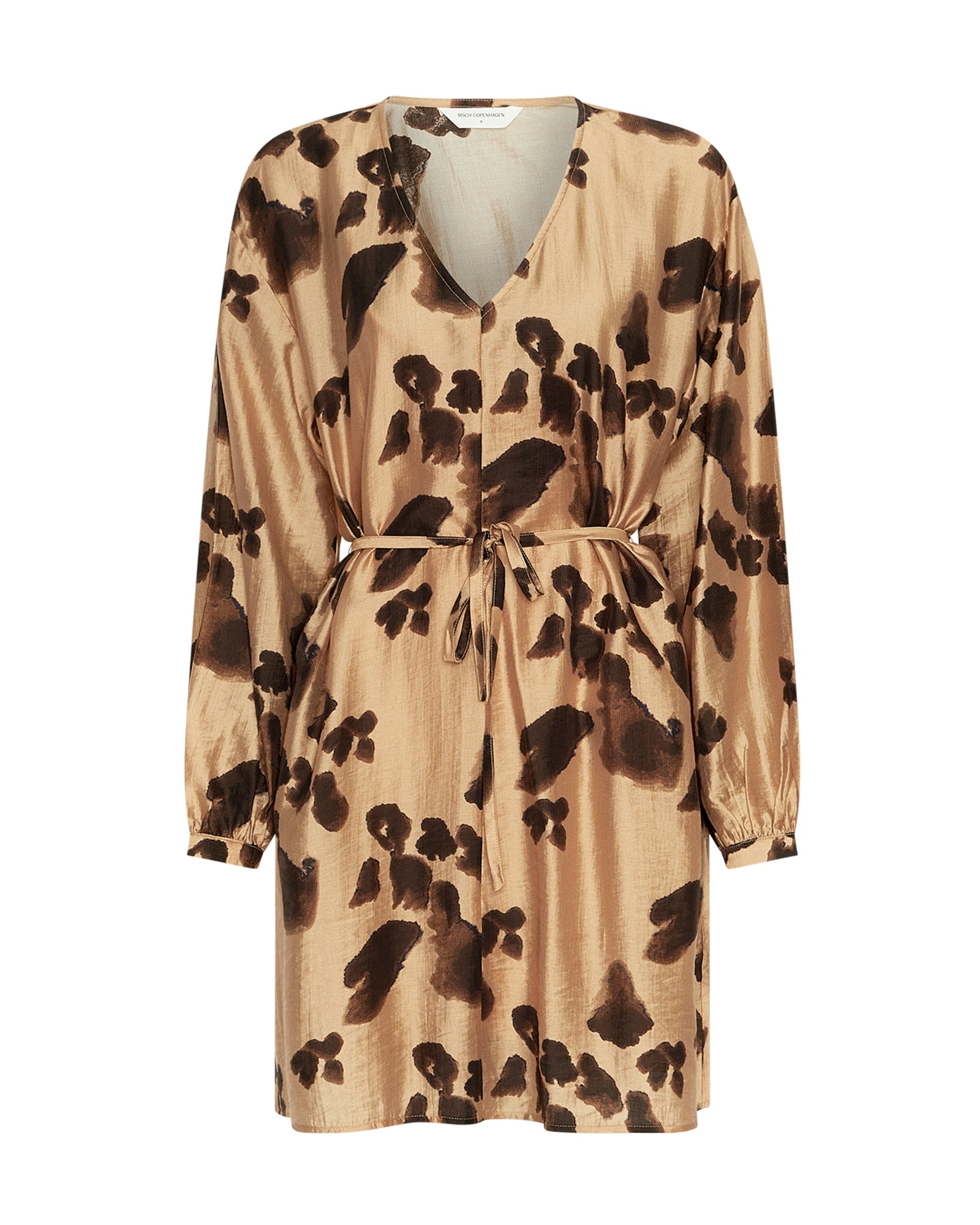 MSCH Damen Kleider Iced Coffee Leo