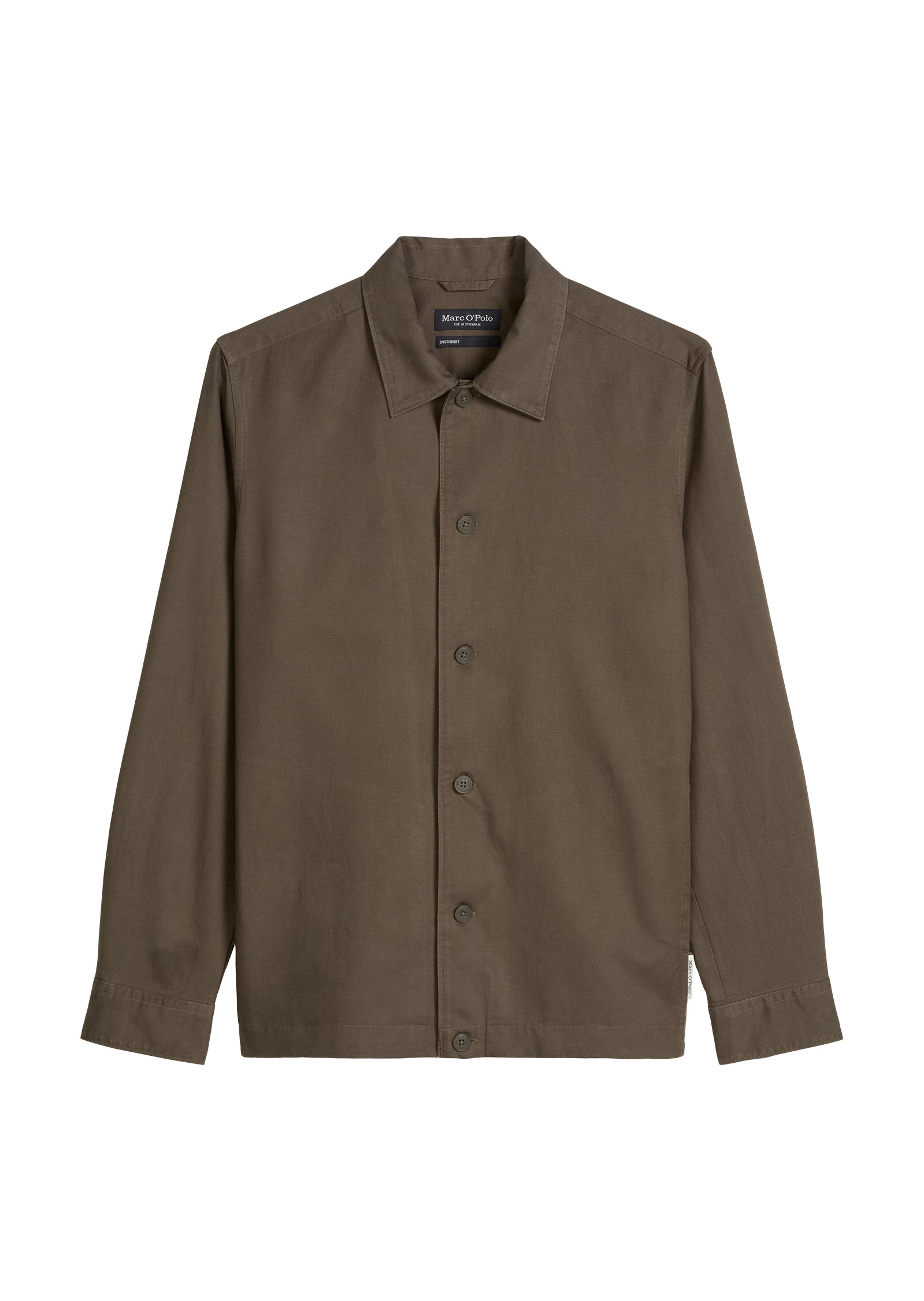 Marc O'Polo Herren Hemden  Dark Nickl