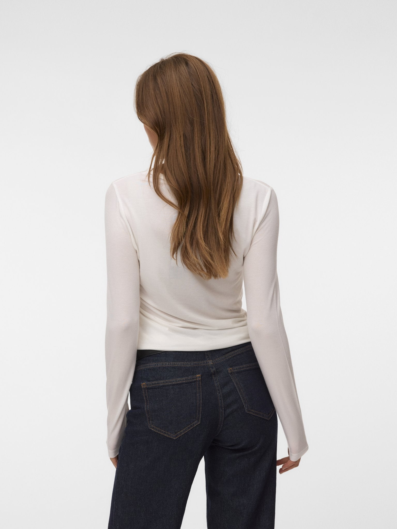 Vero Moda Damen T-Shirts Snow White