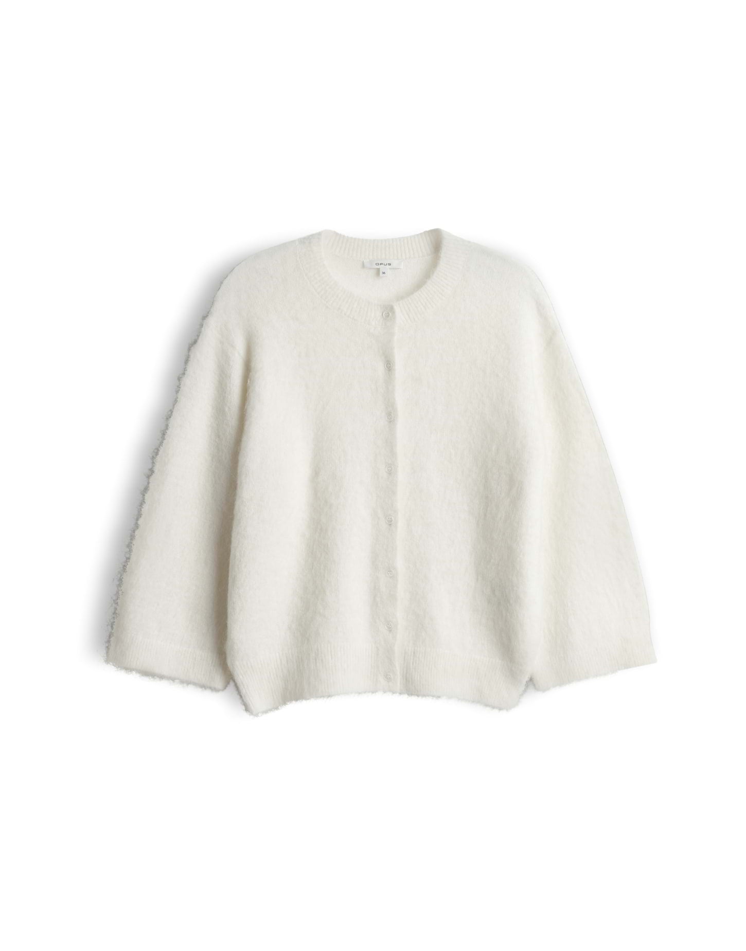 Opus Damen Pullover Soft Cream