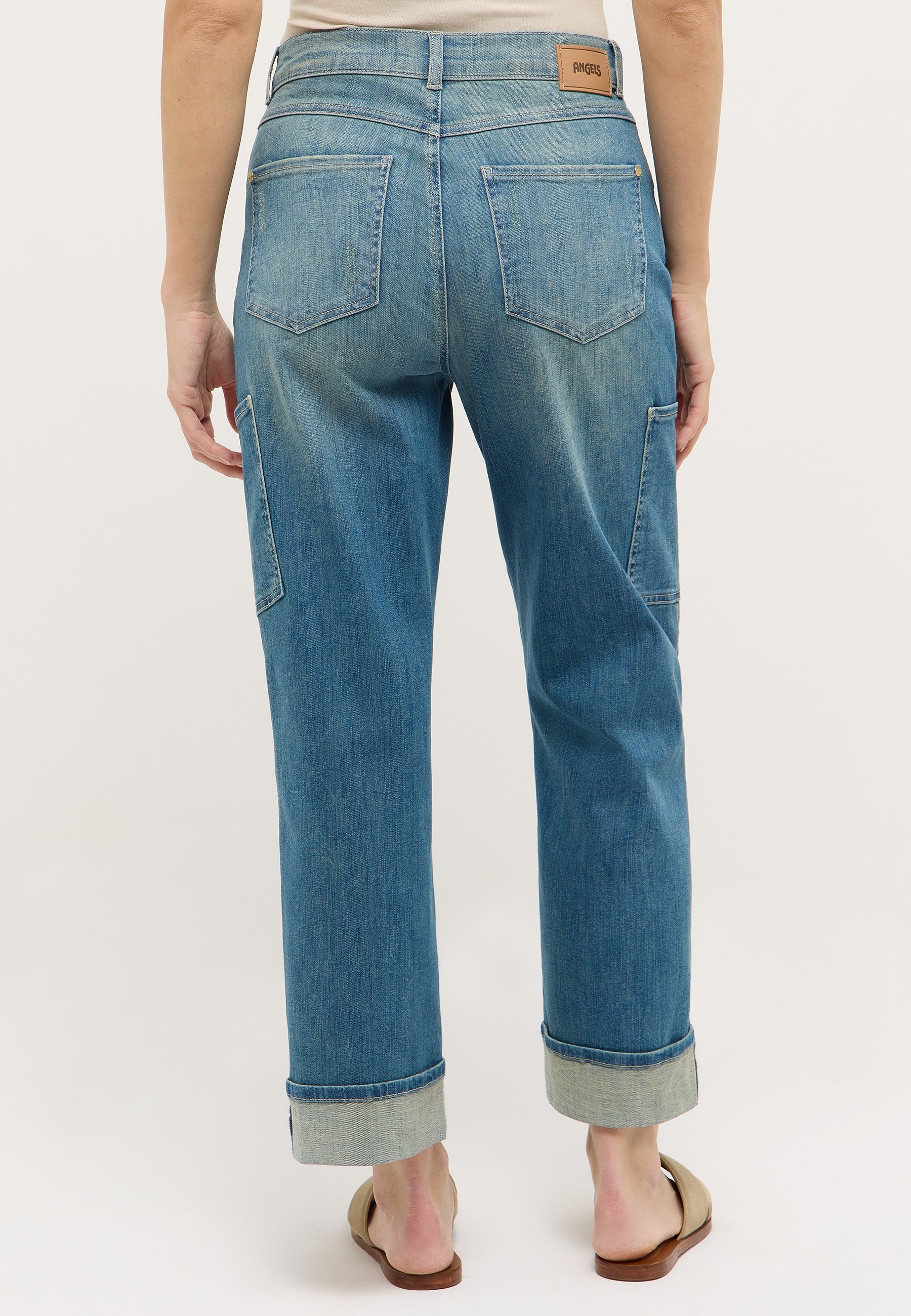 Angels Damen Jeans  Light Blu