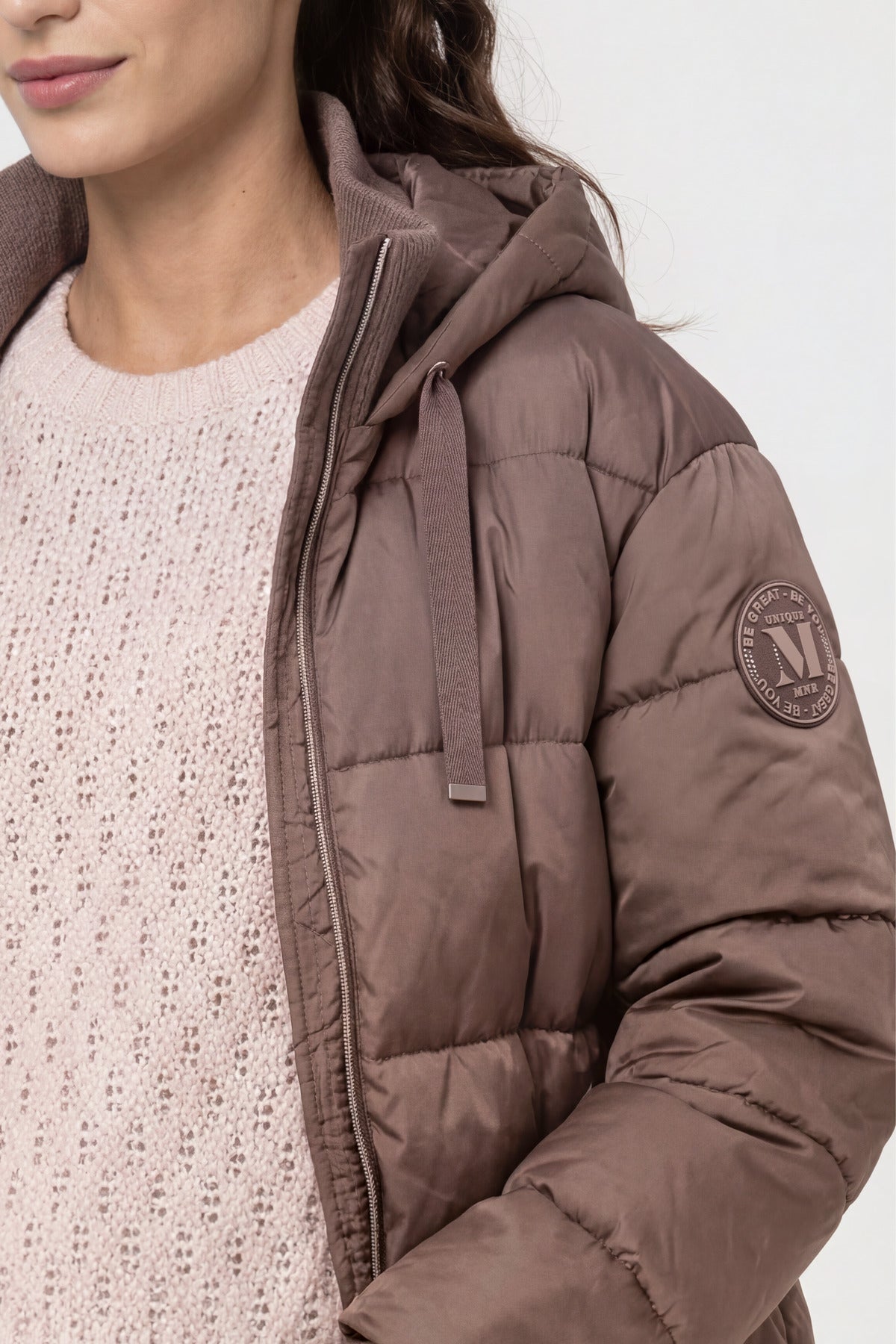 Monari Damen Jacken  Taupe