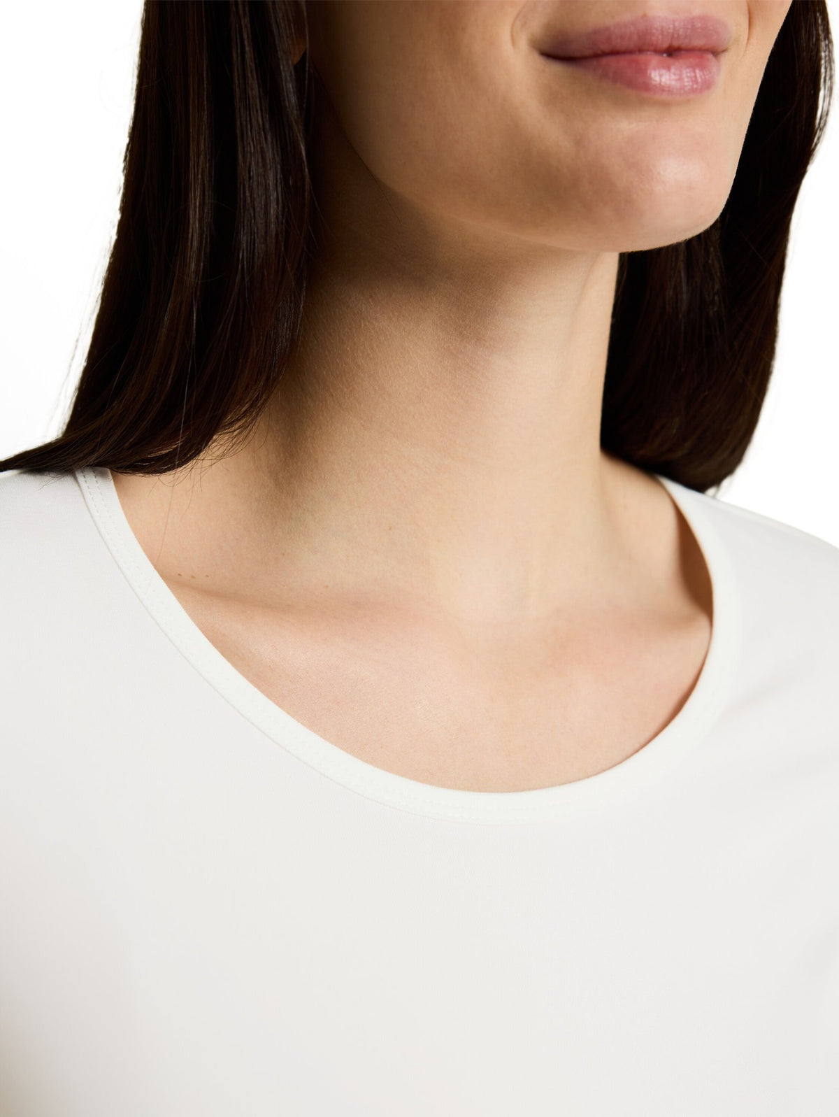 Tom Tailor Damen T-Shirts Whisper White