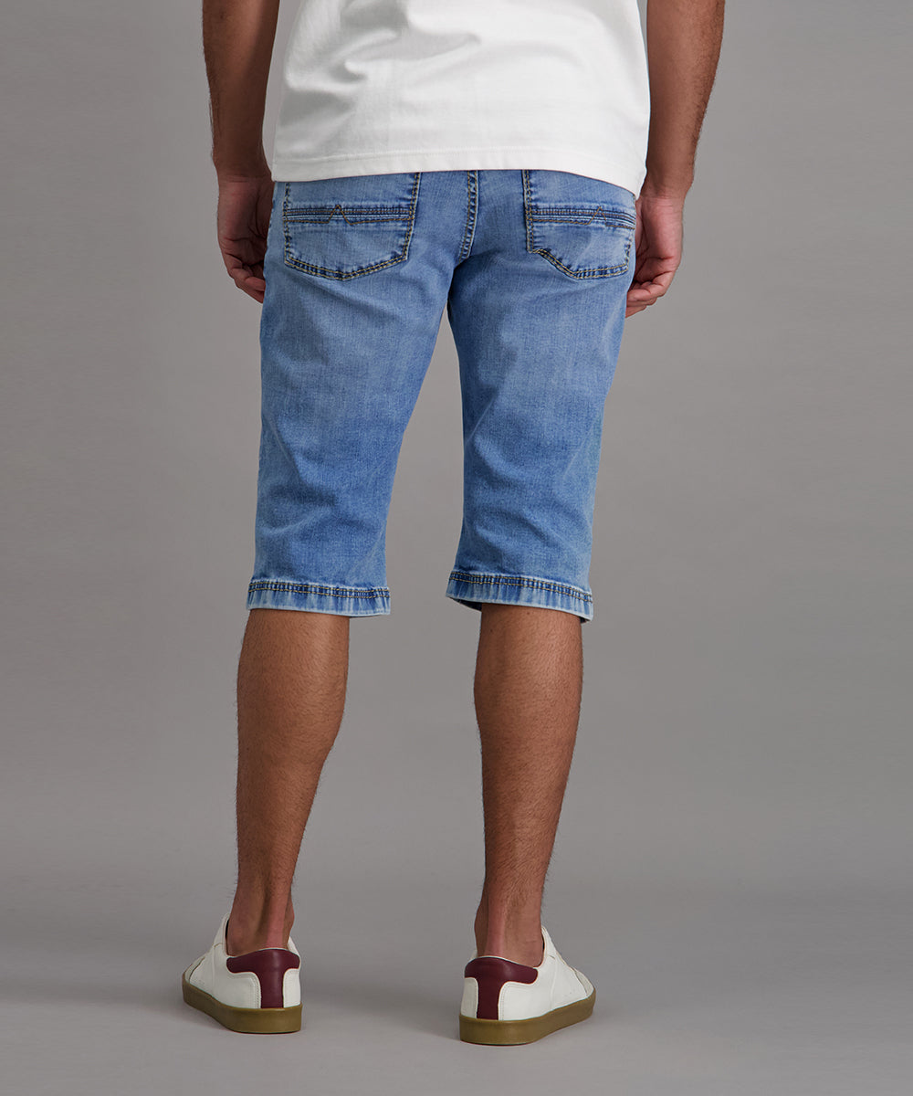 Pioneer Herren Shorts  Light Blue