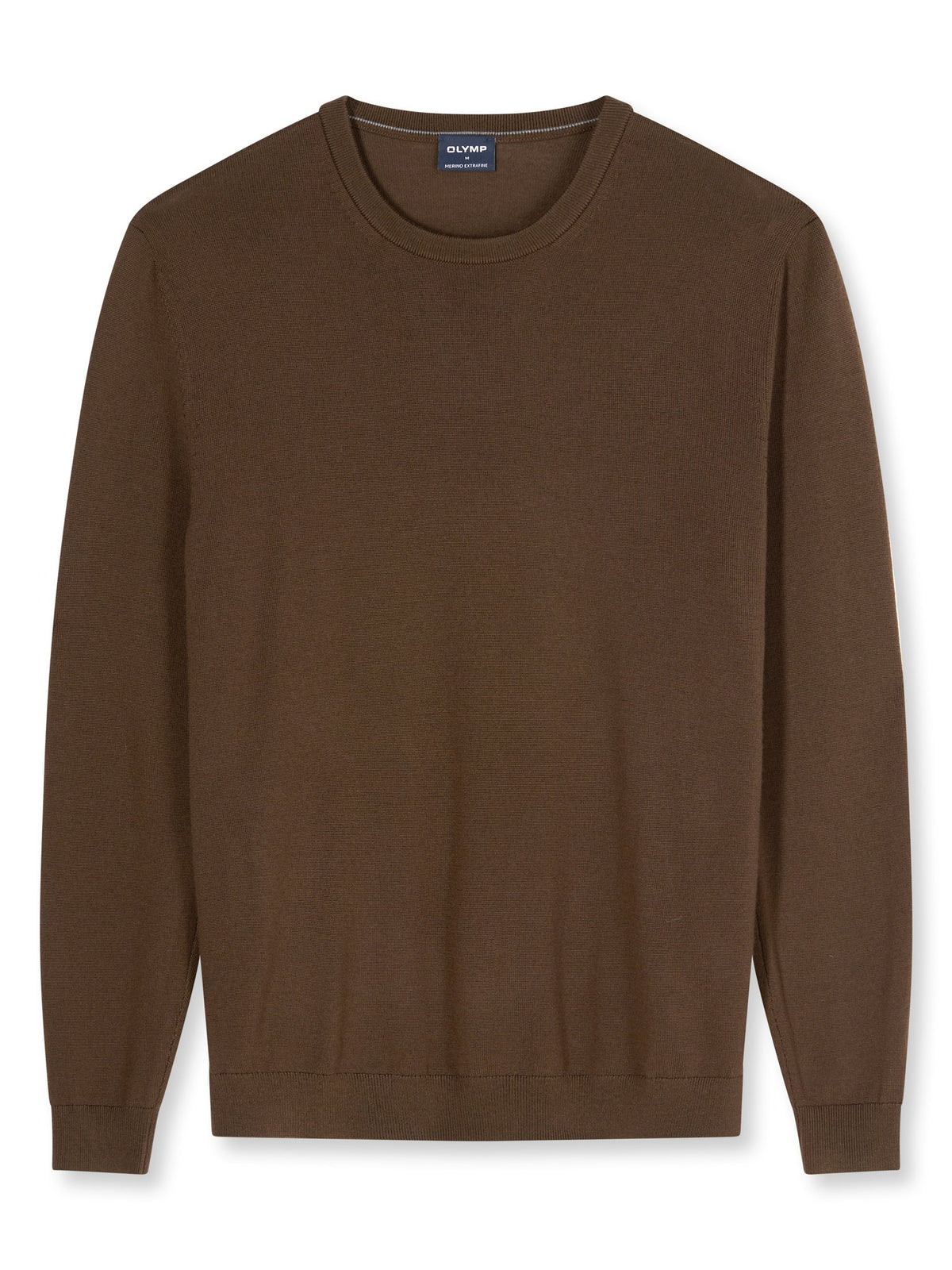 Olymp Herren Pullover Schwarzbraun