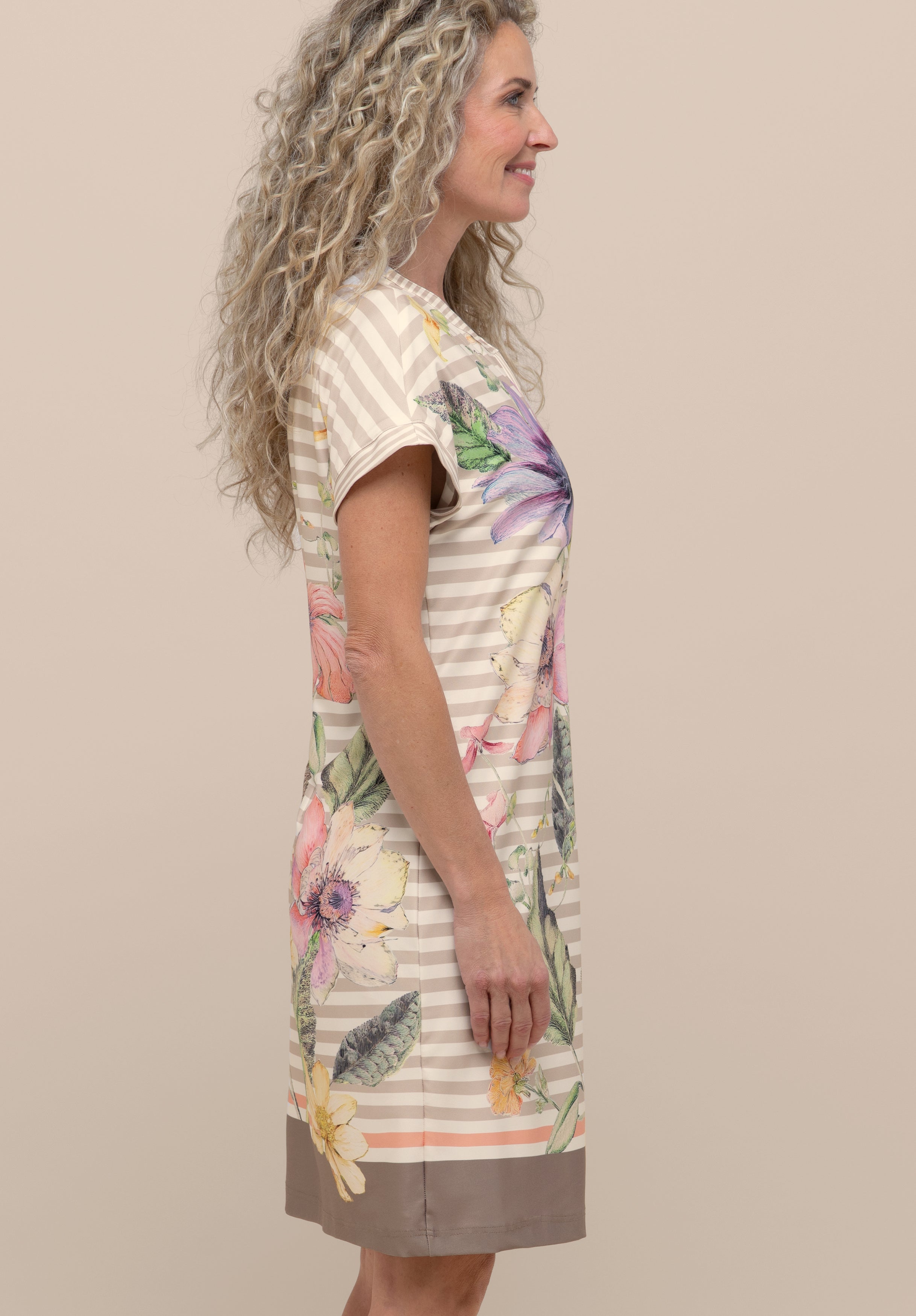 Bianca Damen Kleider Yellow Mix