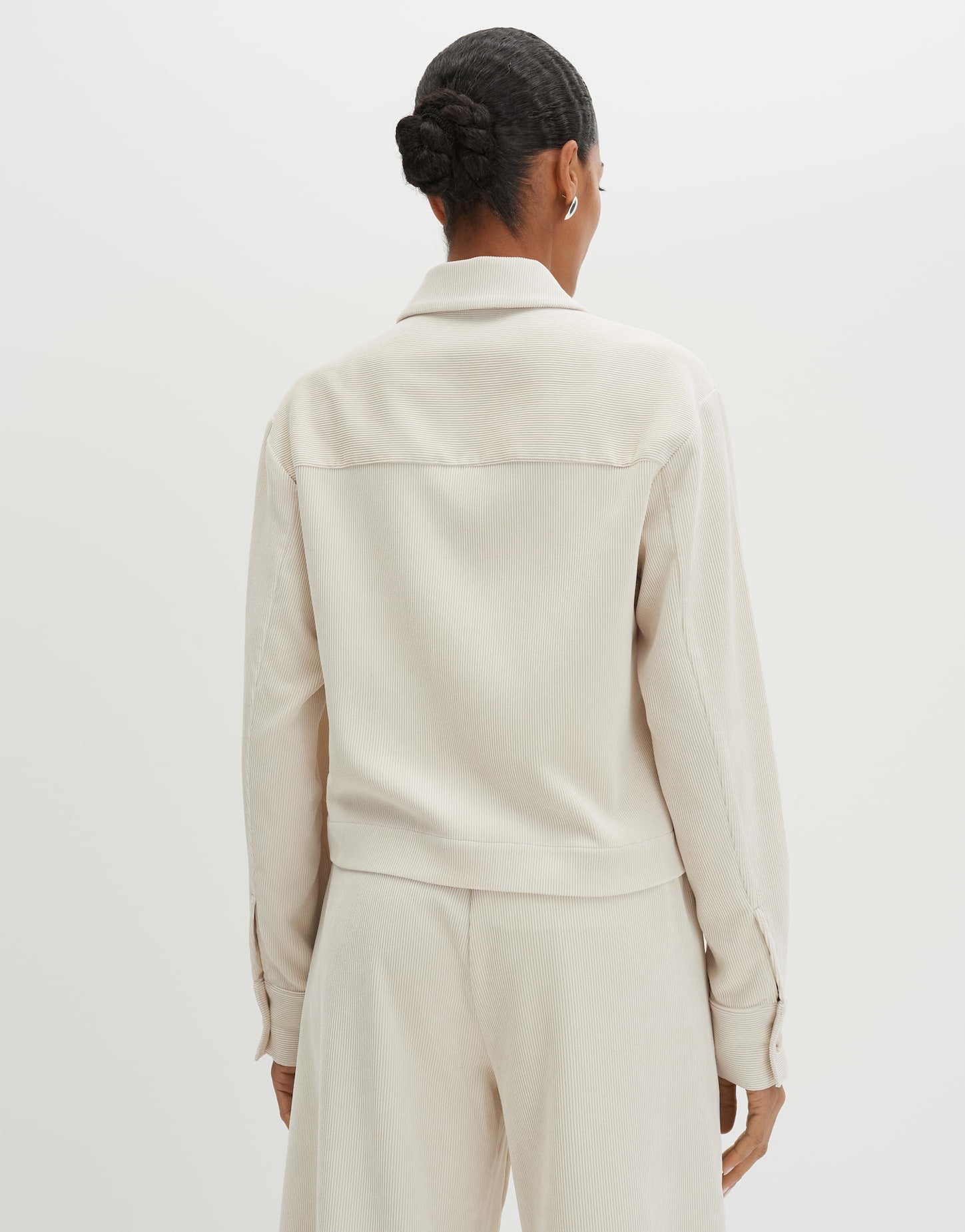 Someday Damen Blusen Natural Glaze