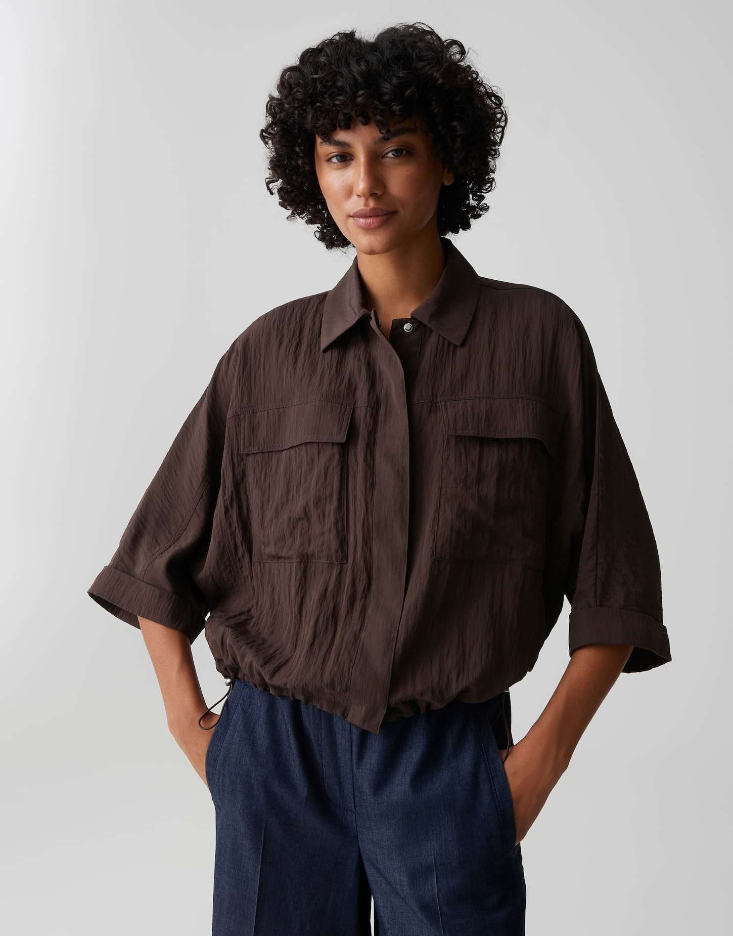 Opus Damen Blusen Affogato