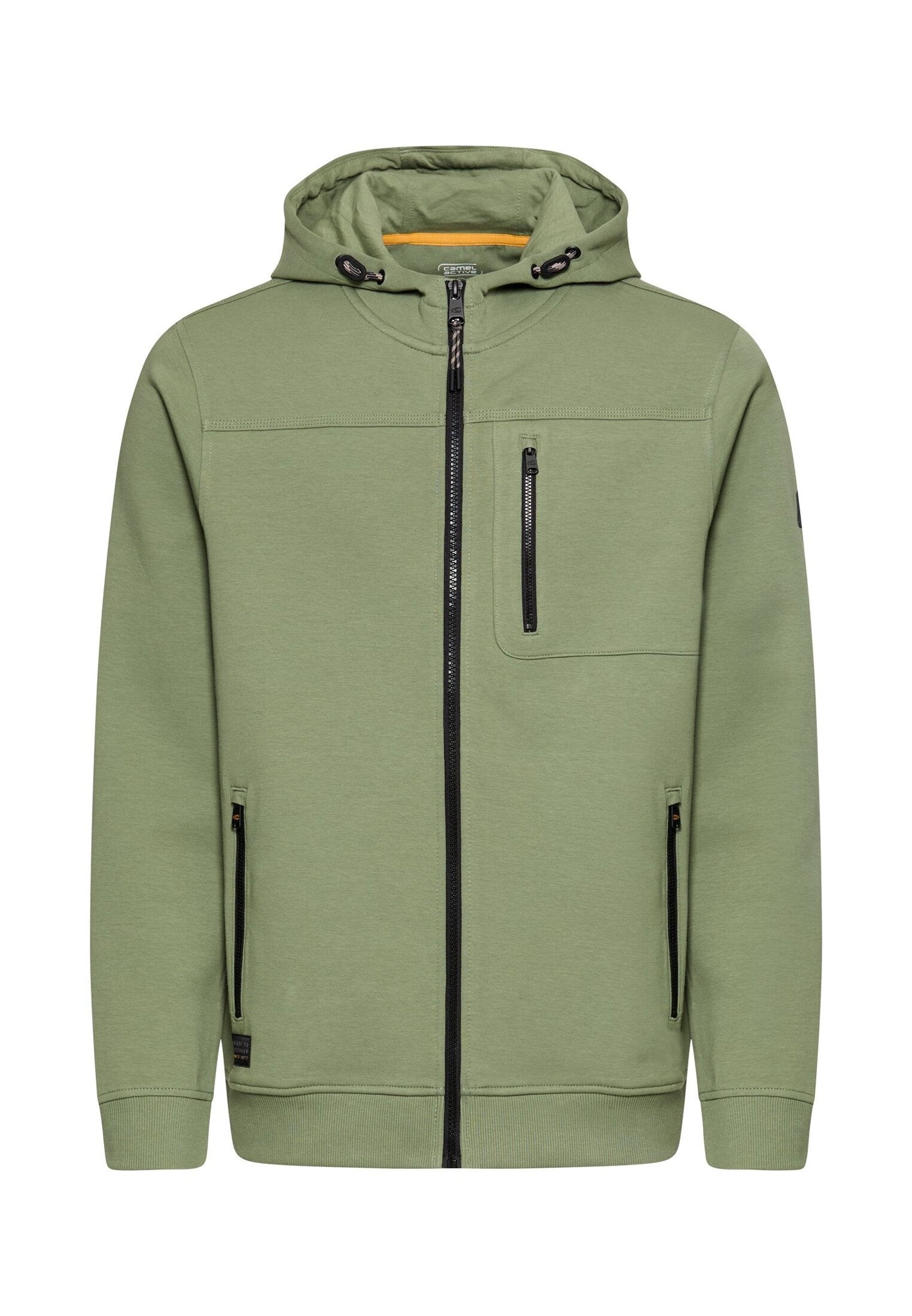 Camel active Herren Sweatjacken  Leaf Green