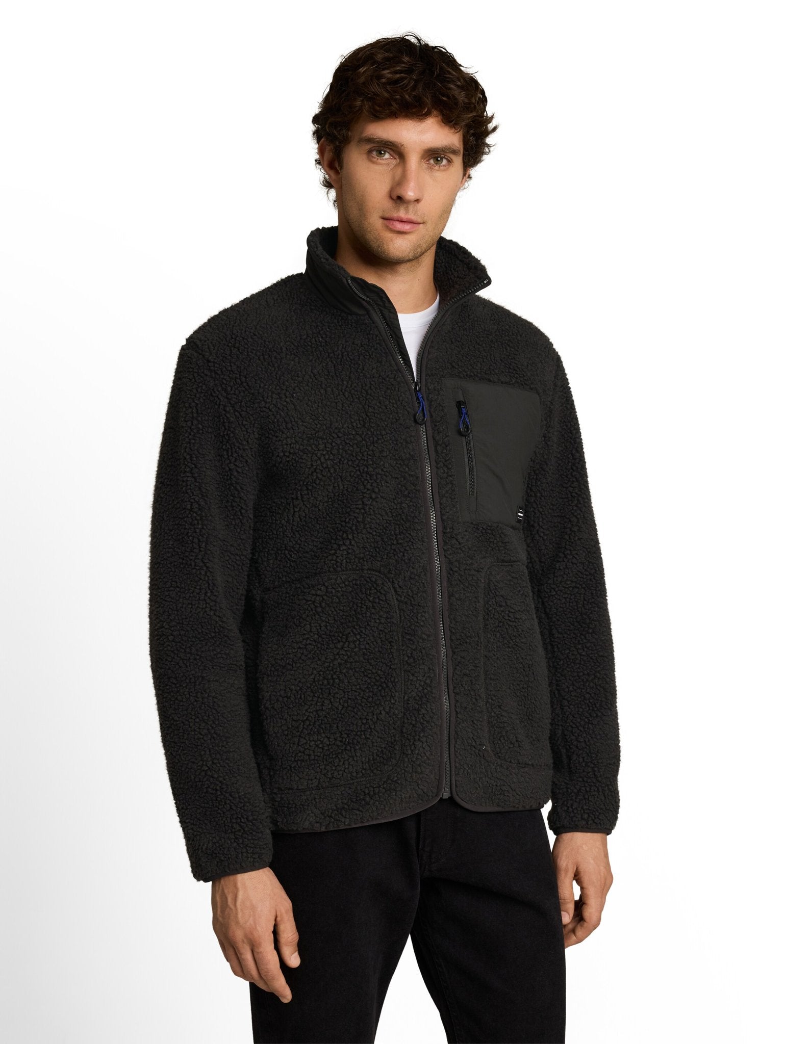 Tom Tailor denim Herren Jacken Coal Mine Grey
