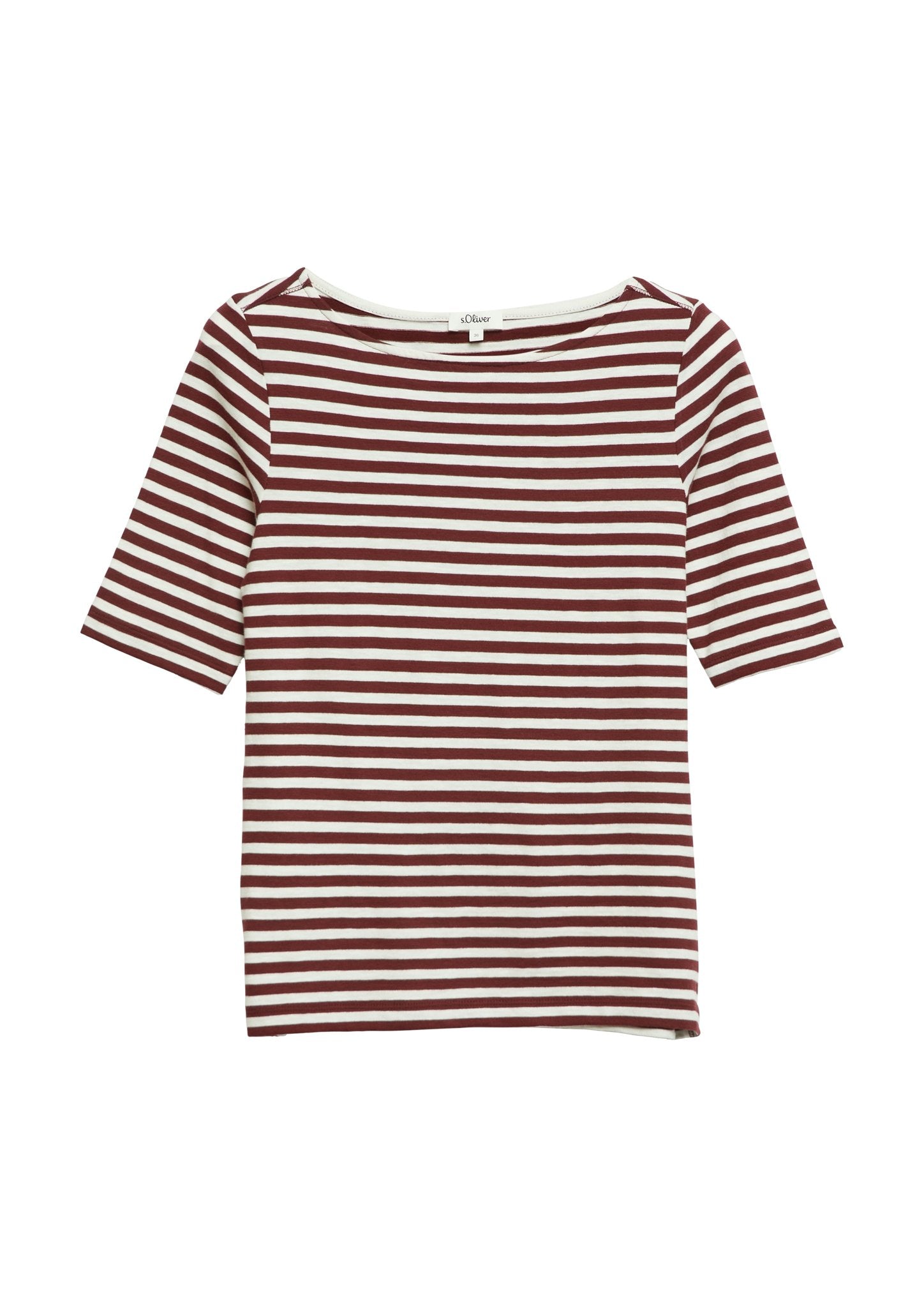 S. Oliver red Damen T-Shirts Red