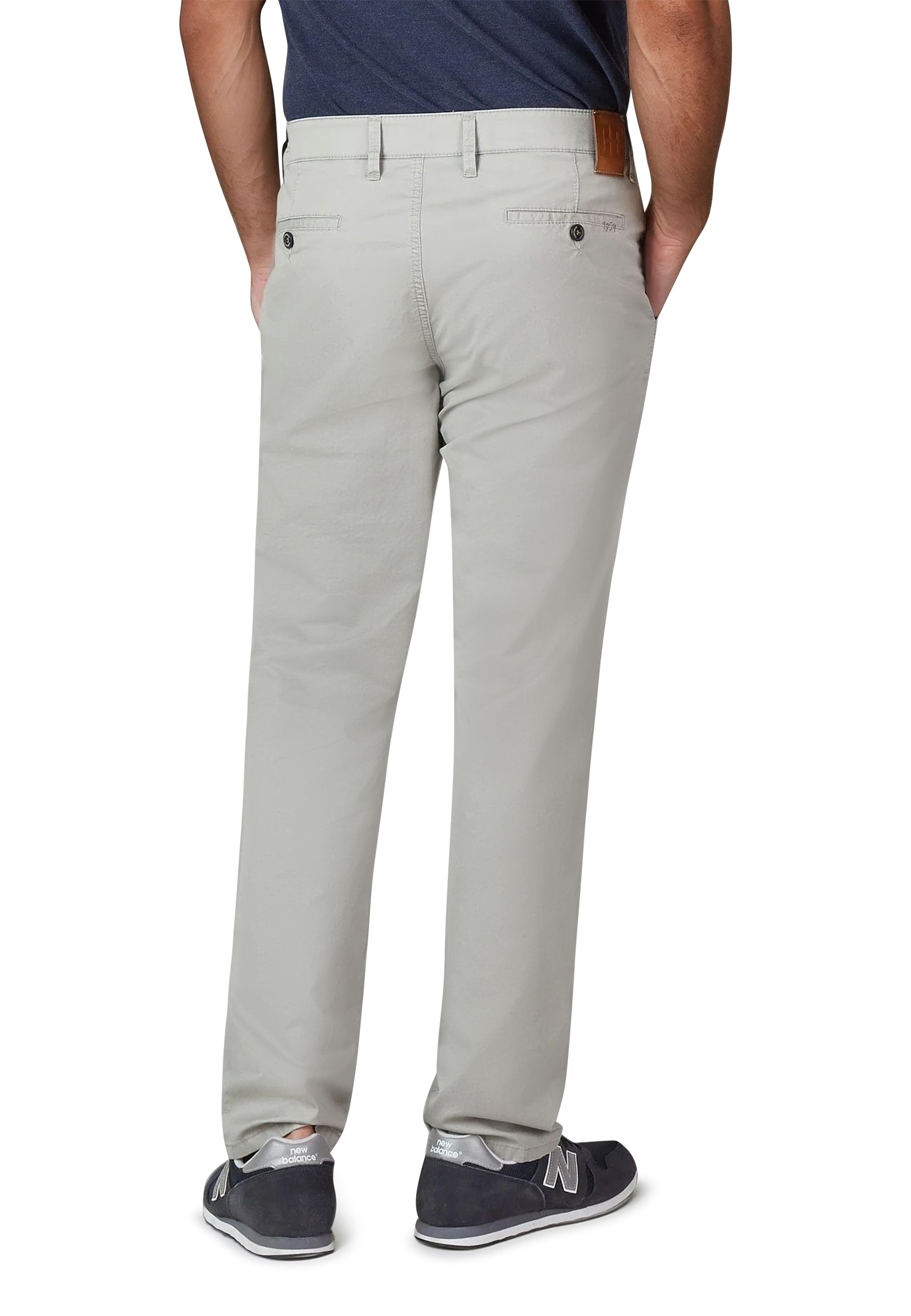Hinrichs Herren Hosen Grau