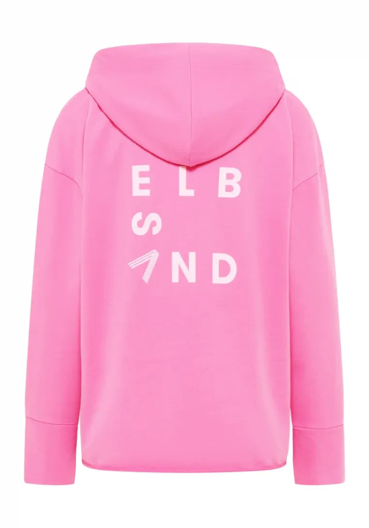 Elbsand Damen Sweatjacken Magenta Sk