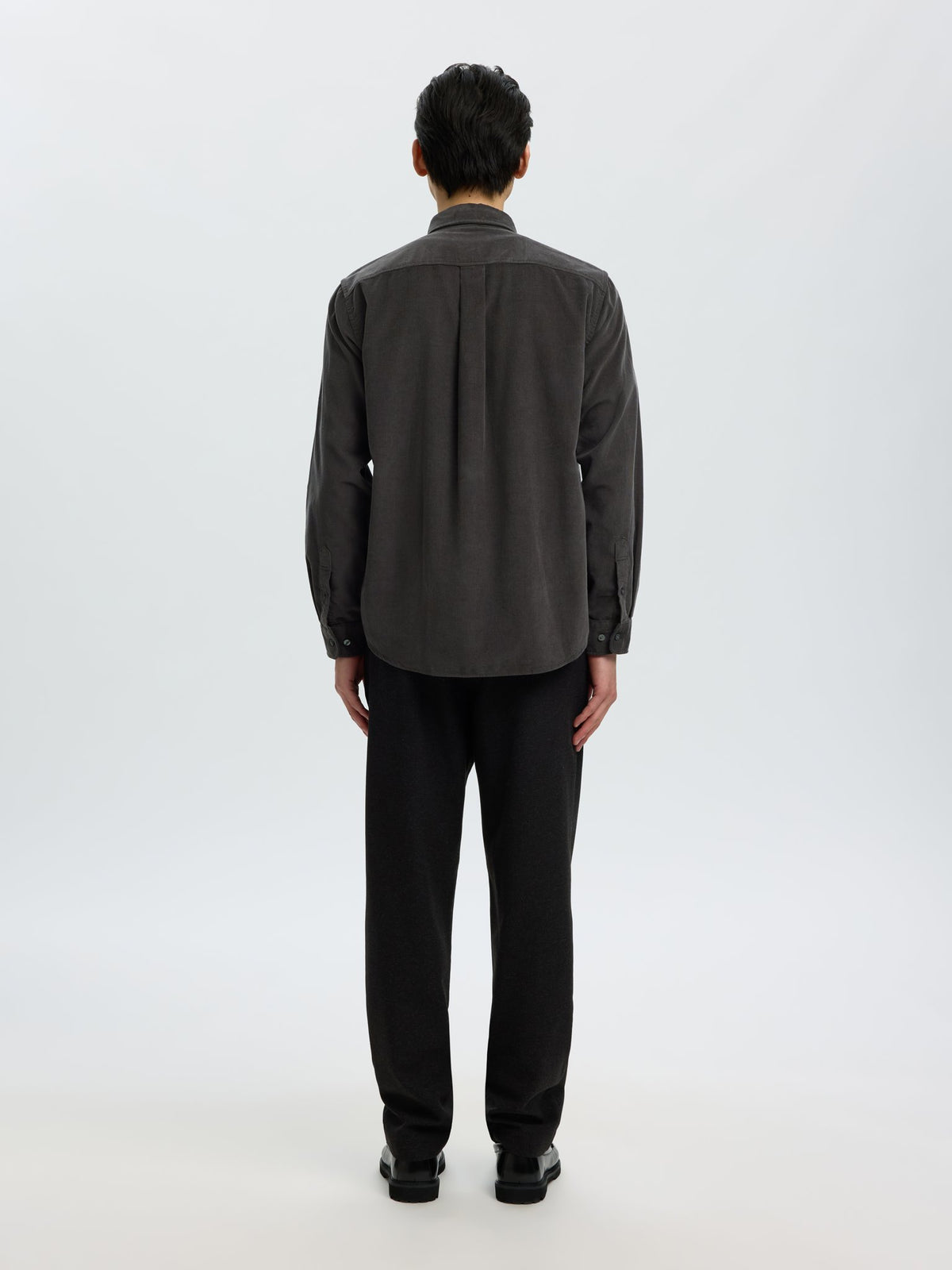 Selected homme Herren Hemden  Dark Sha