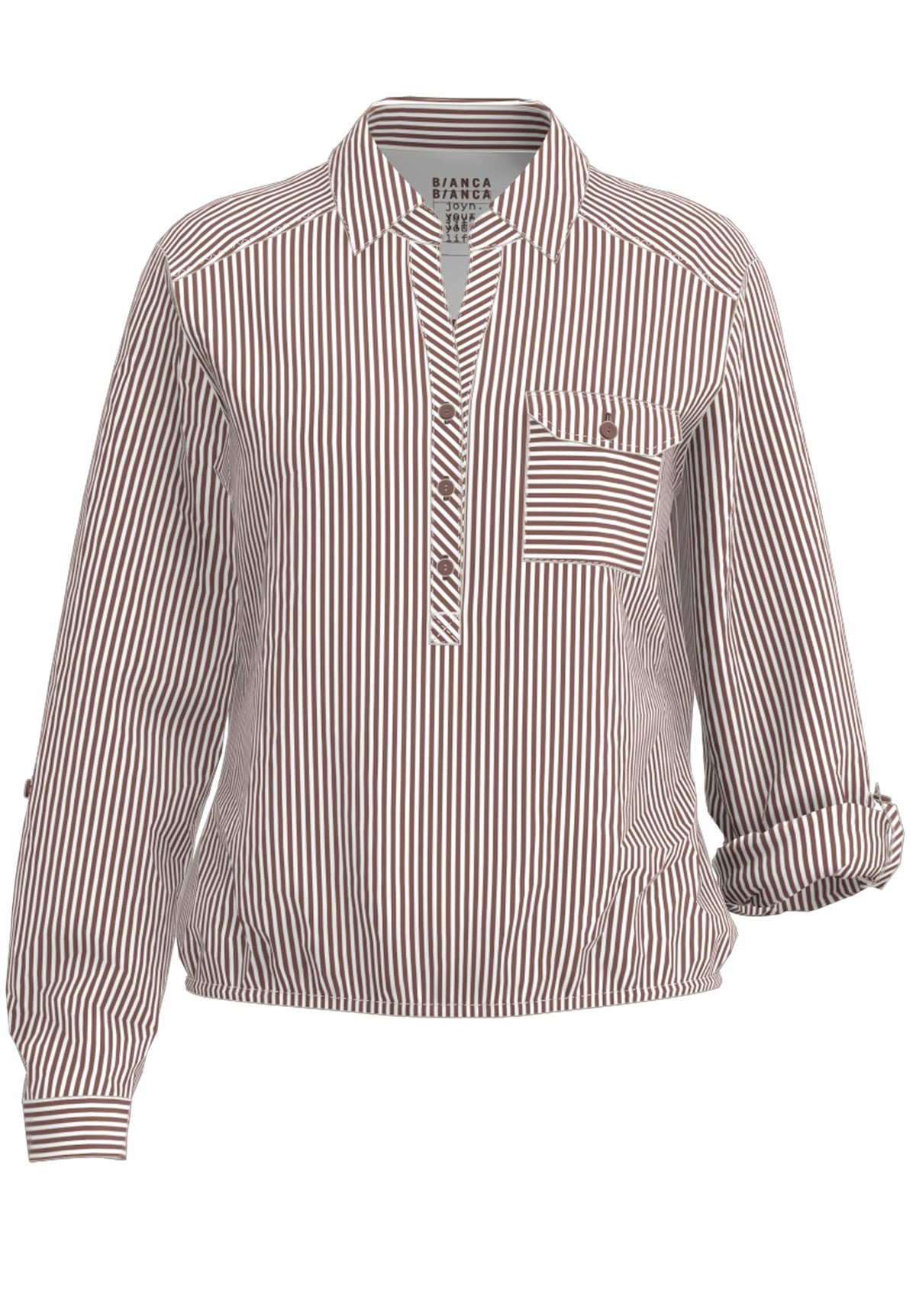 Bianca Damen Blusen Brown Mix