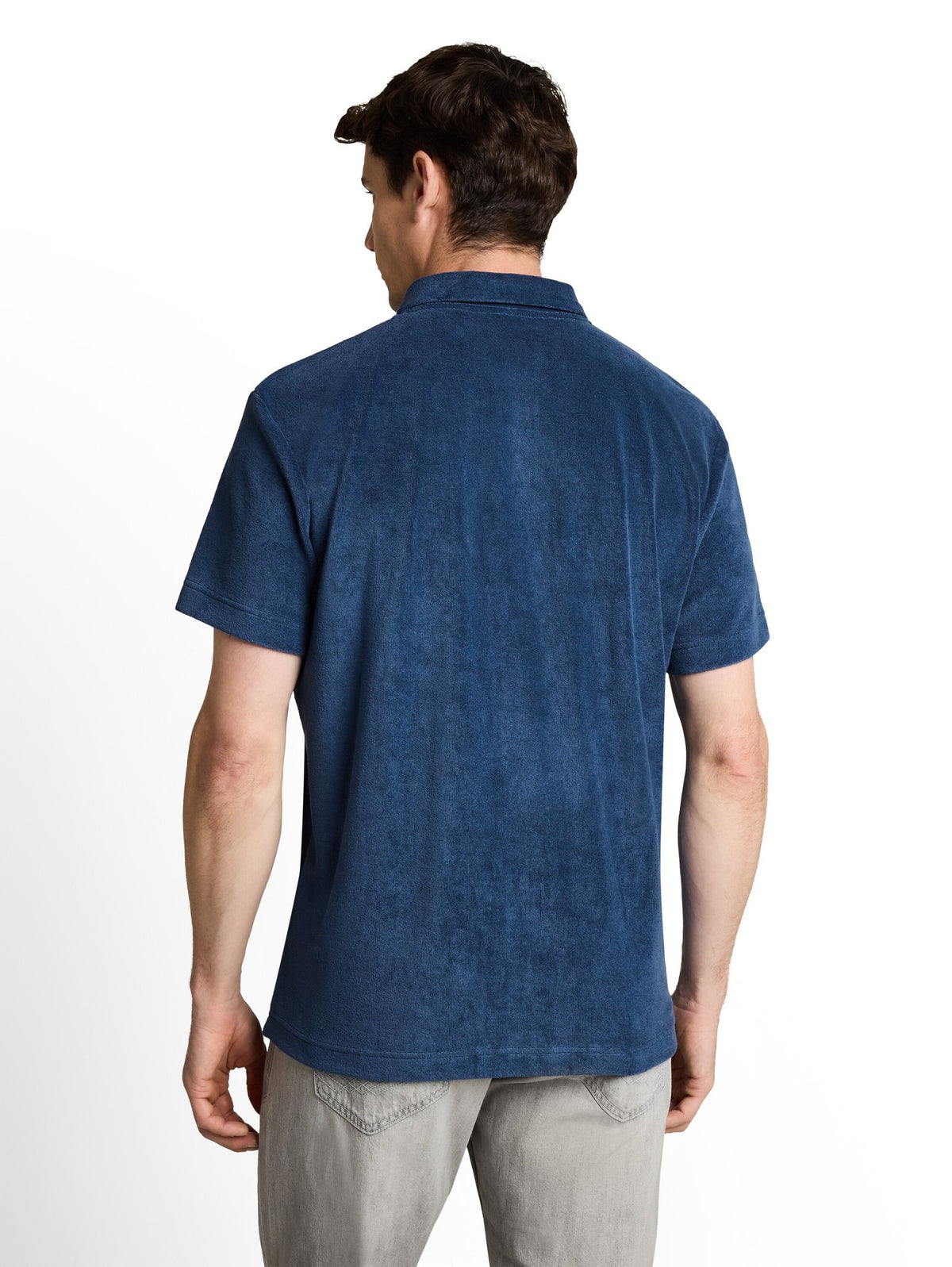 Tom Tailor Herren Polo-Shirts Dark Duck Blue