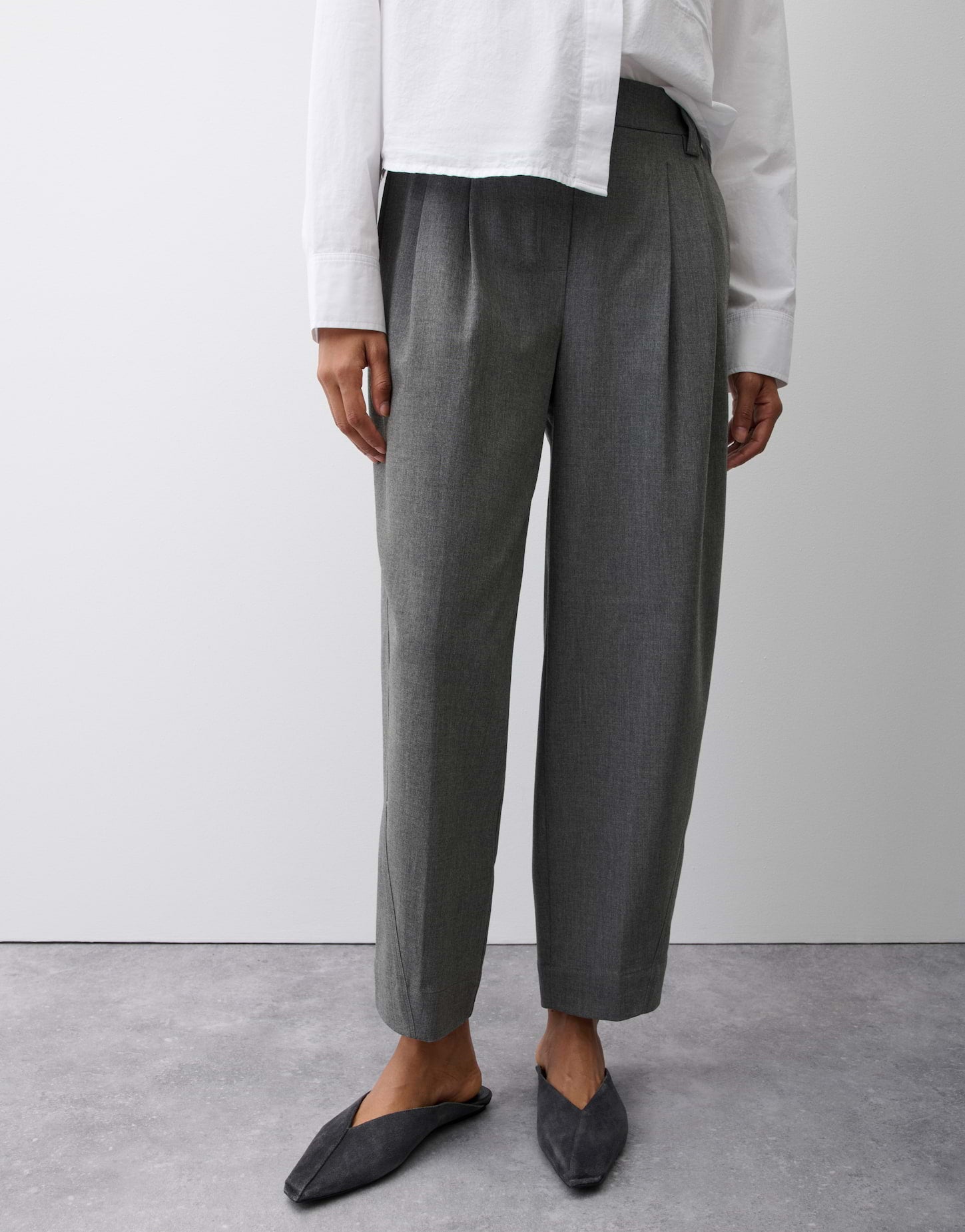 Opus Pants Damen Hosen  Quiet Gre