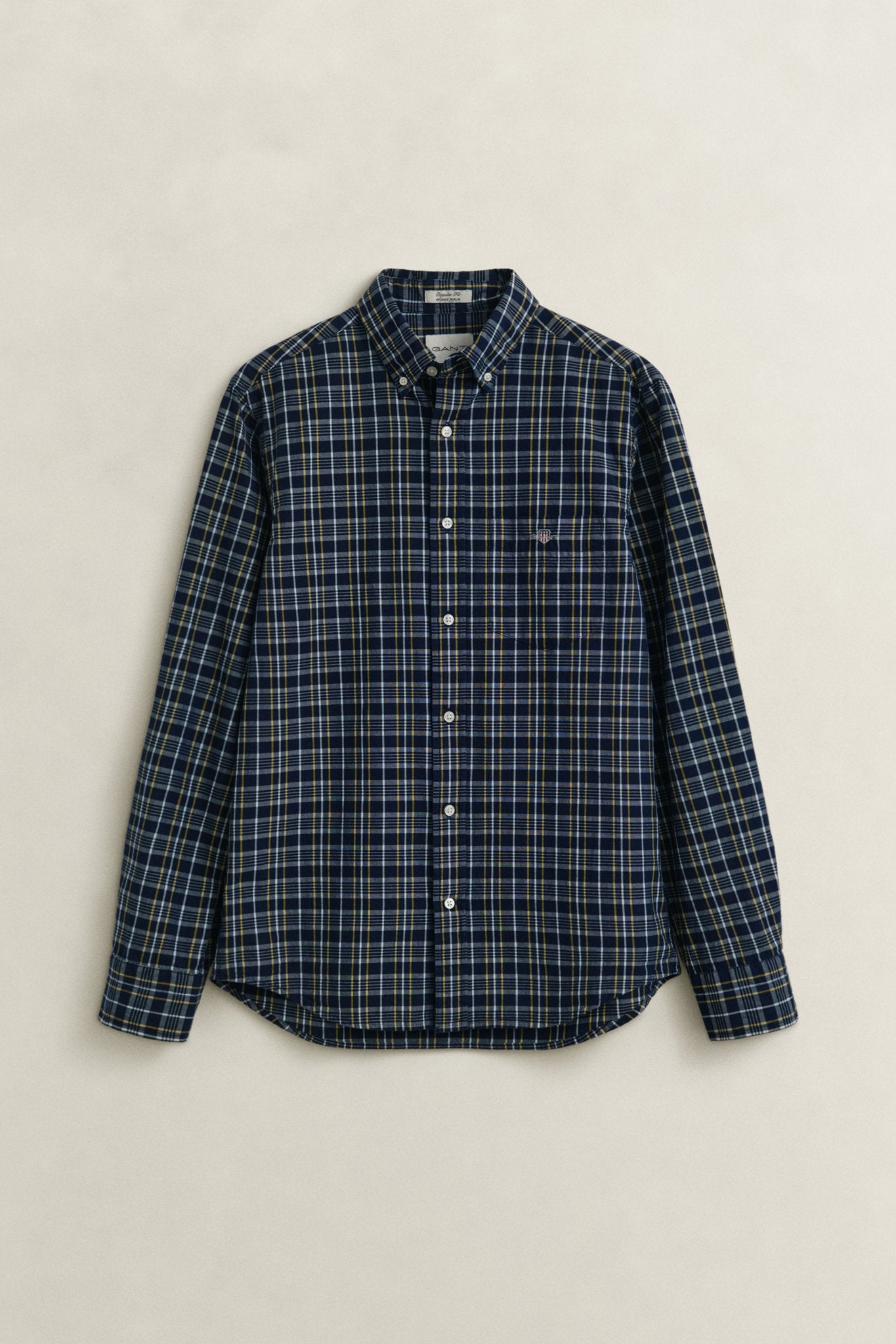 Gant Herren Hemden  Indigo