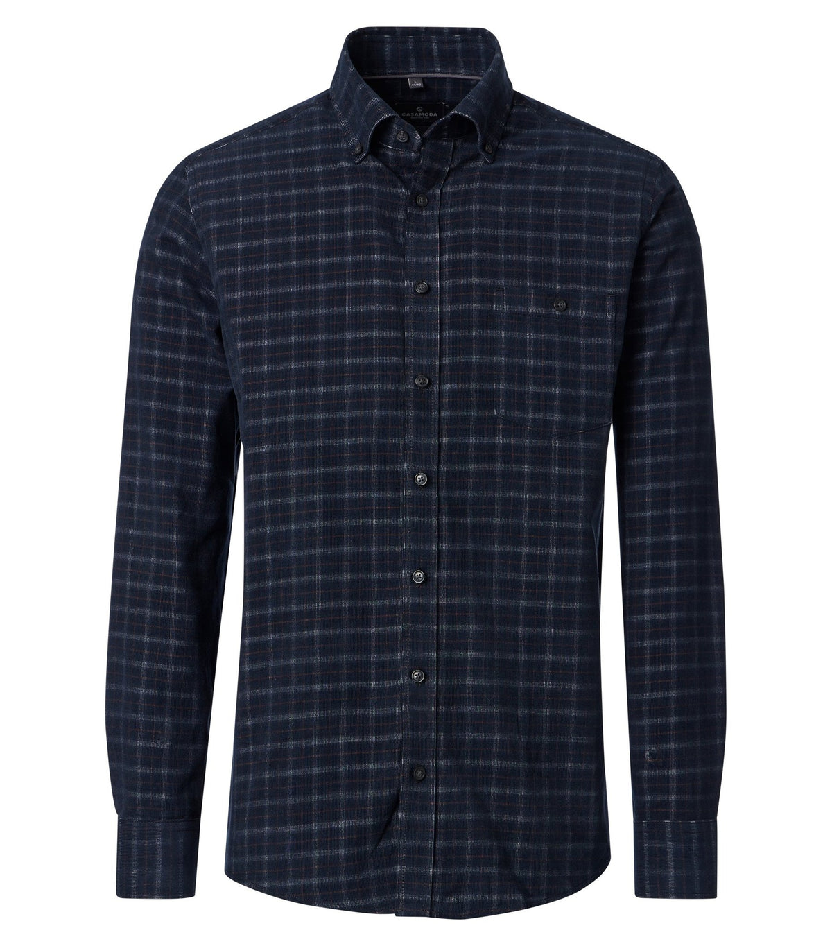 Casa Moda Herren Hemden  Schwarz