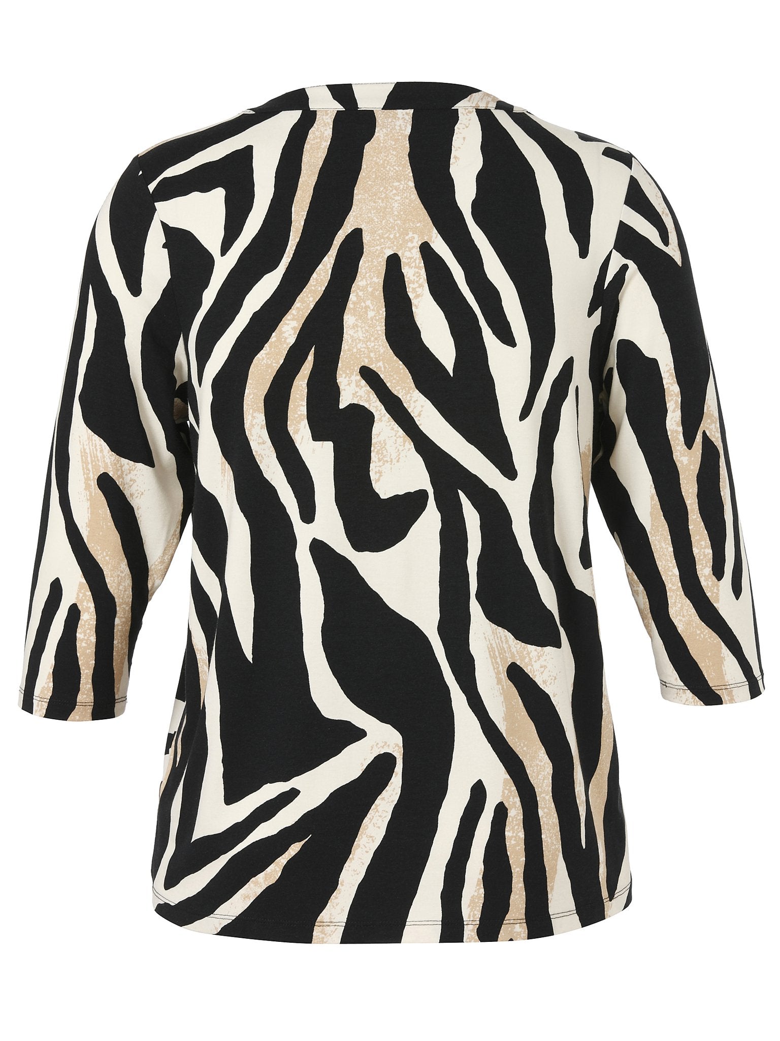 Via Appia Damen T-Shirts  Schwarz Mul