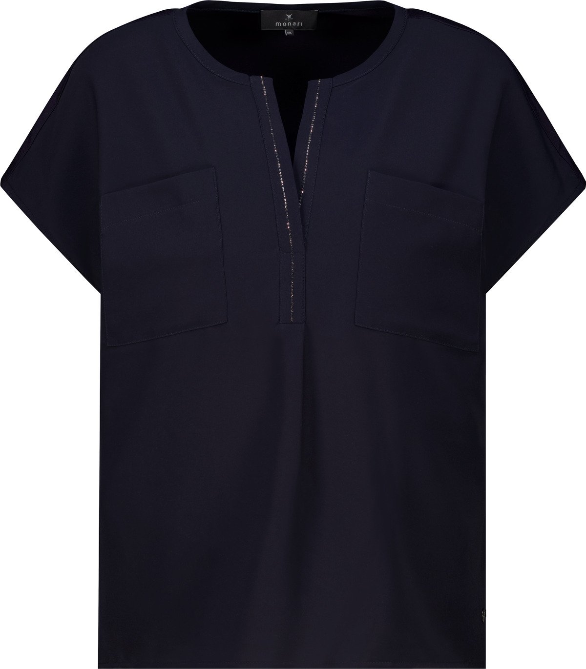 Monari Damen T-Shirts Marine
