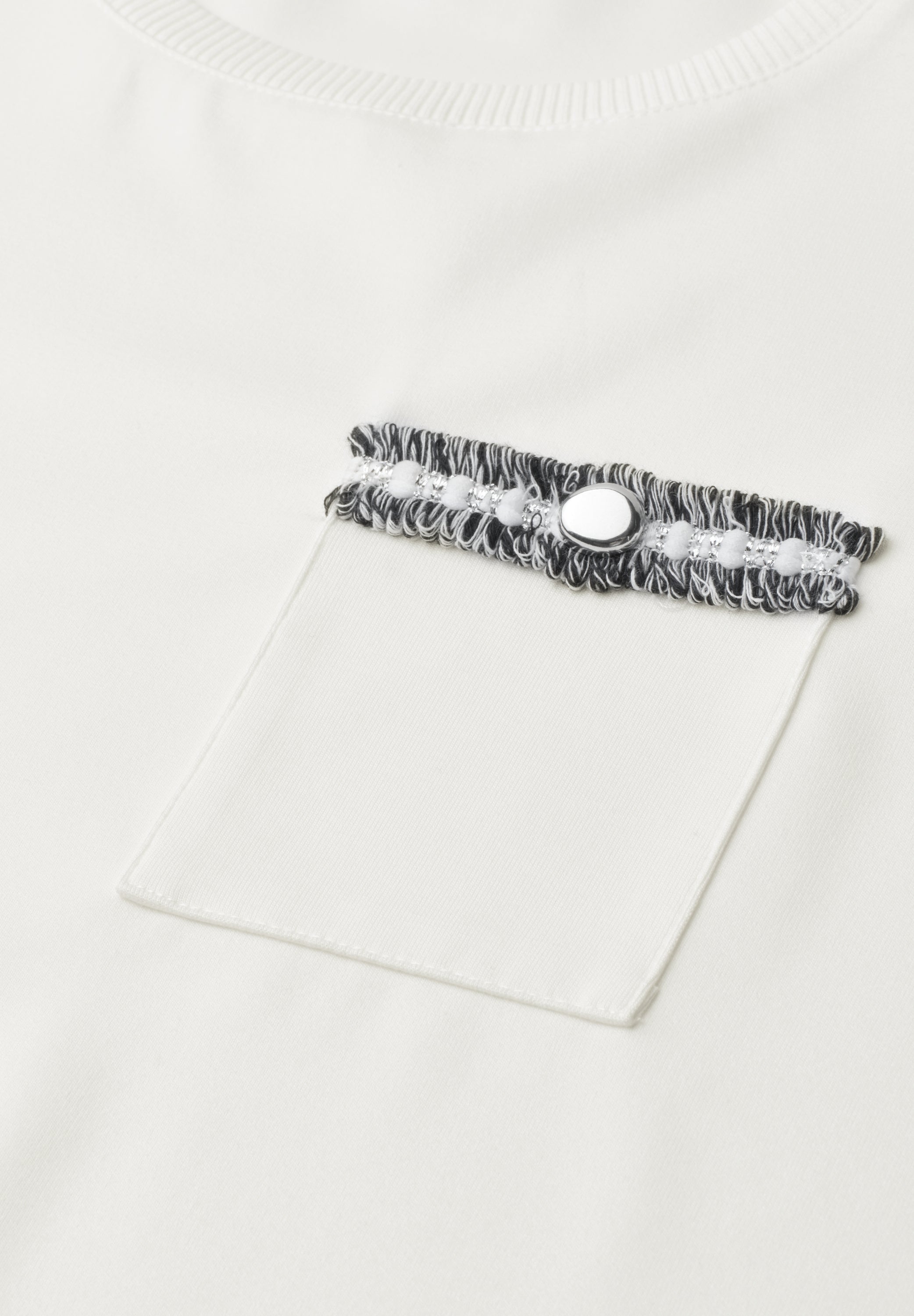 Street One Damen T-Shirts  Off White