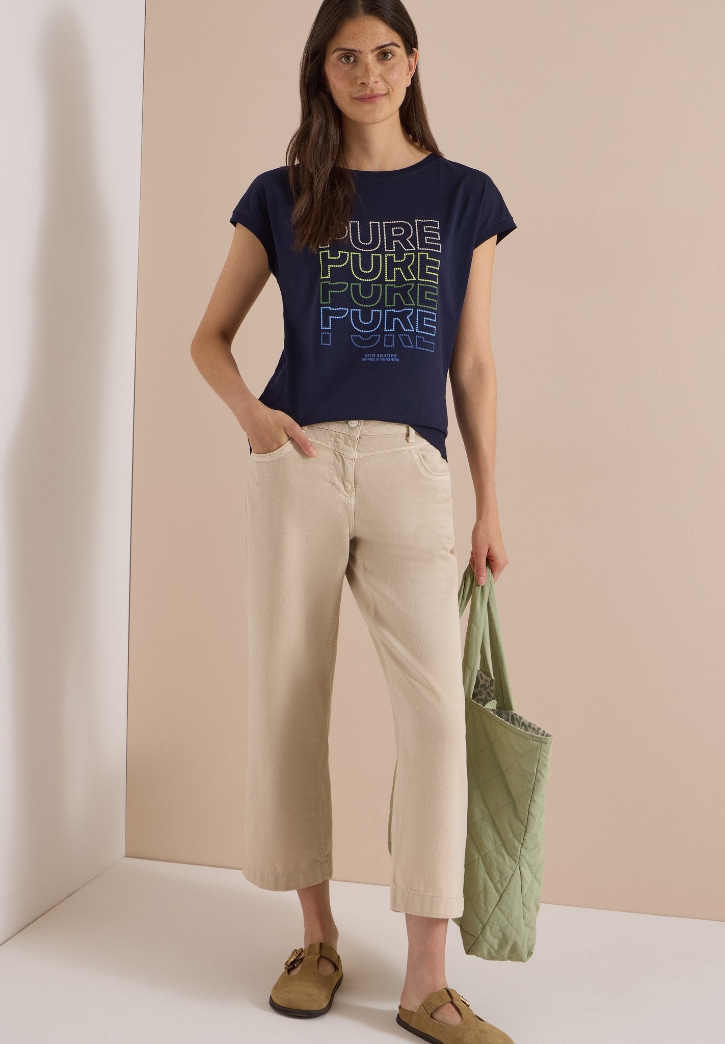 Cecil Damen T-Shirts  Urban Dar