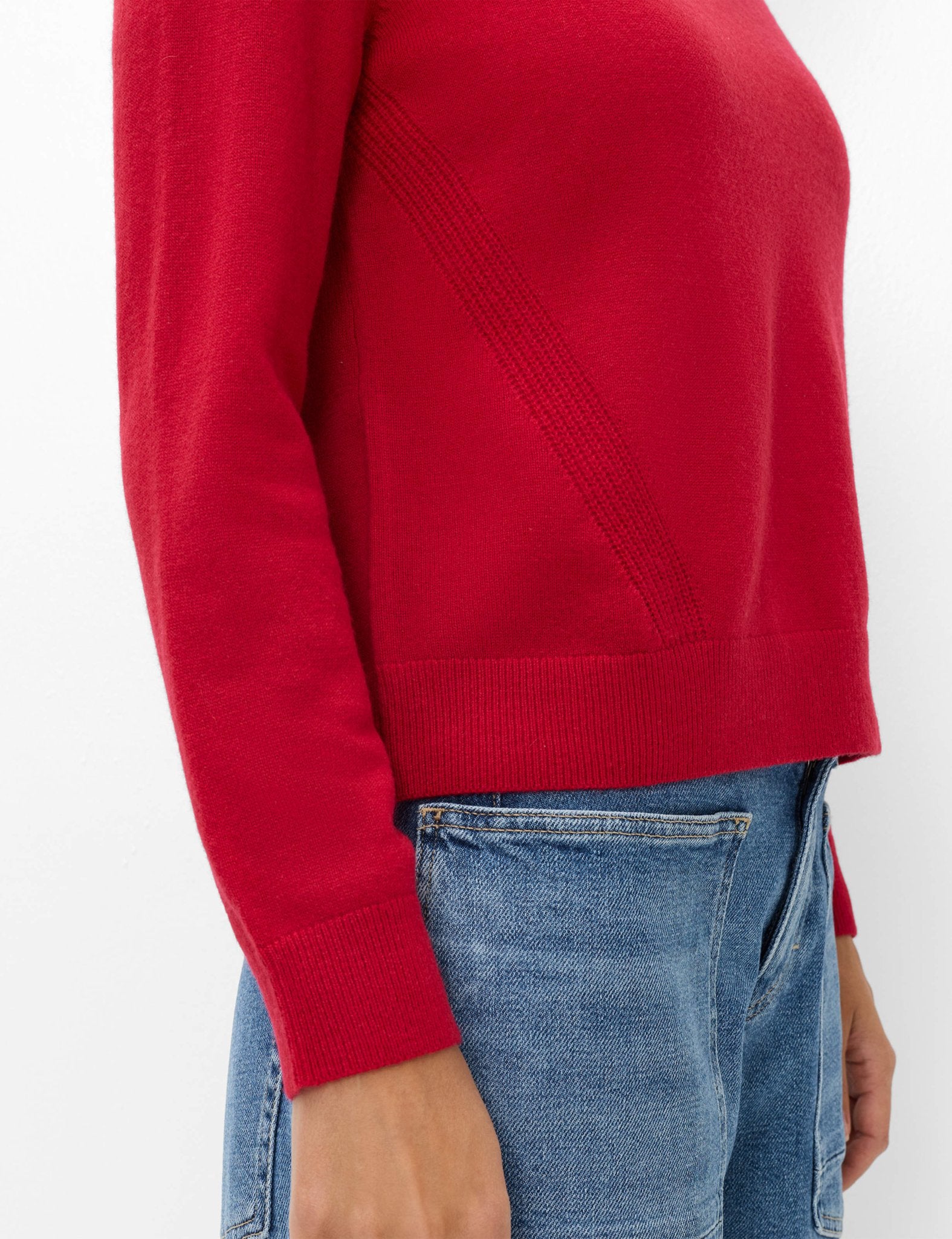 Brax Damen Pullover Cherry