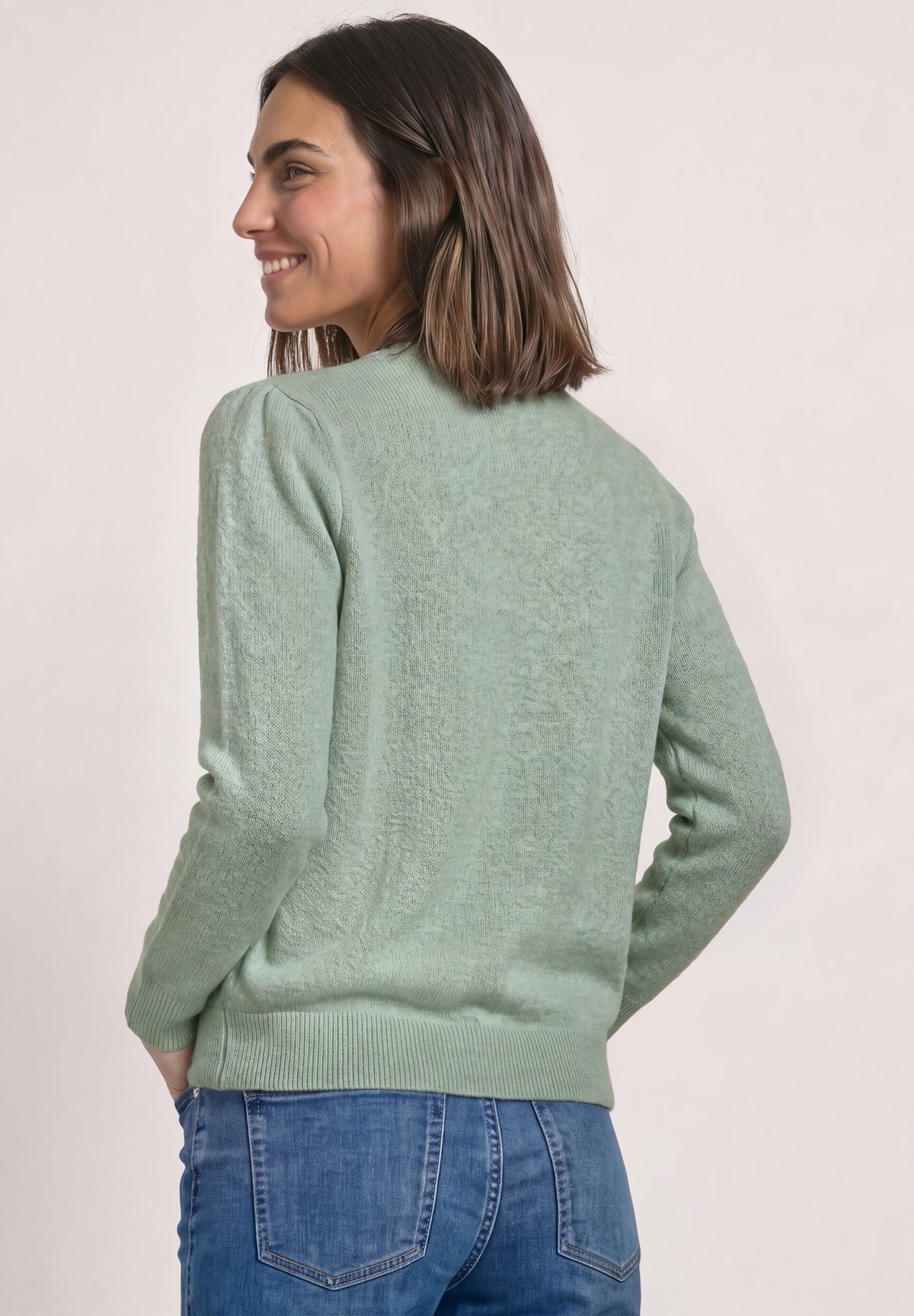 Street One Damen Pullover  Eucalyptu