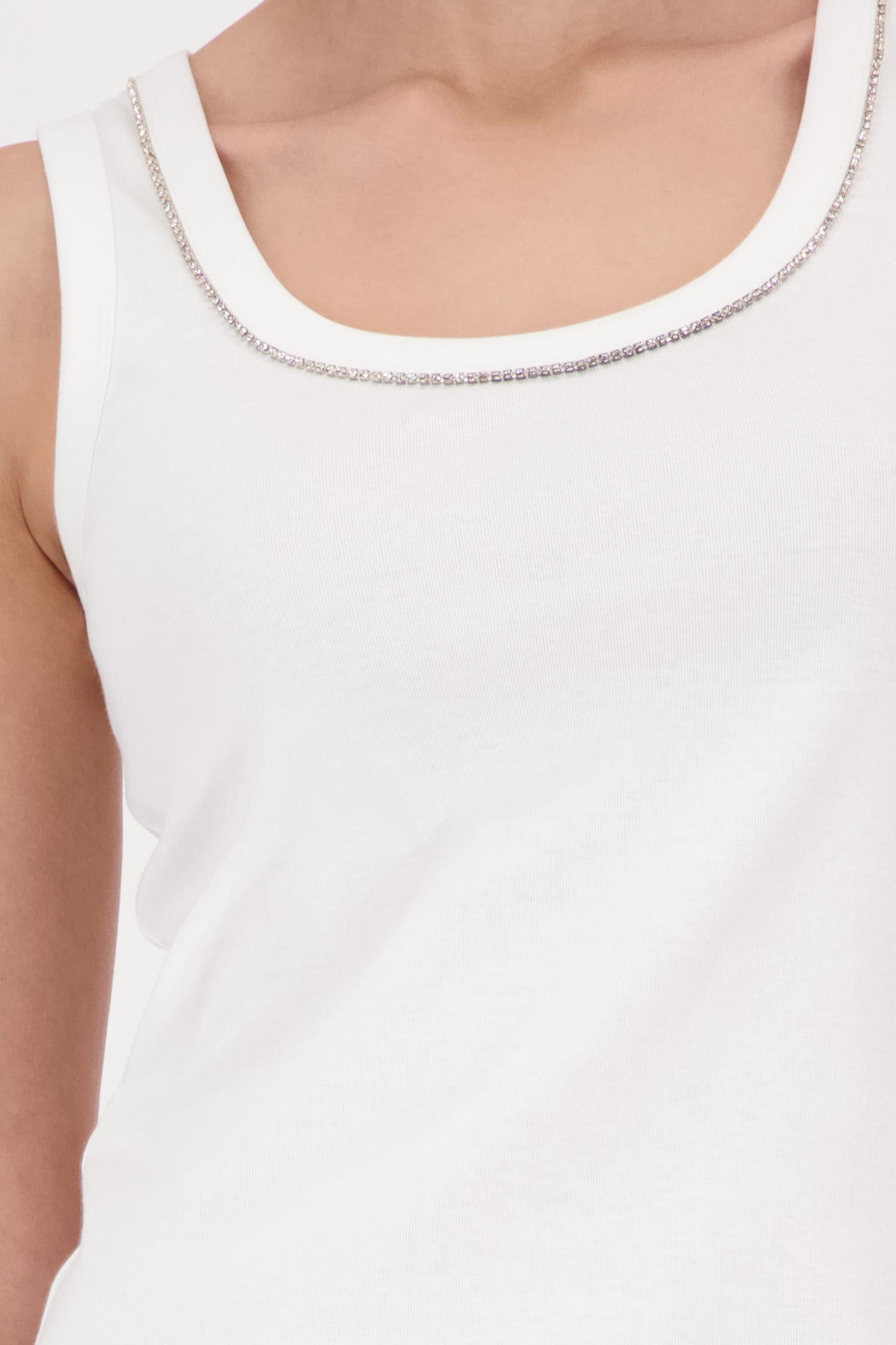 Monari Damen Tops  Off-White