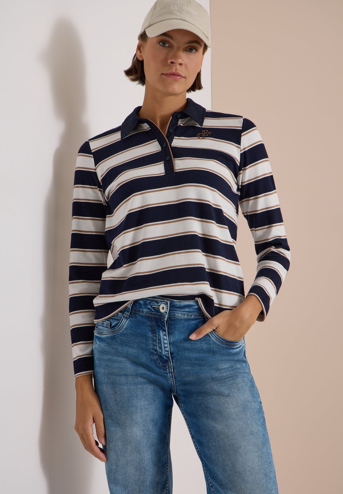 Cecil Damen T-Shirts Urban Dar