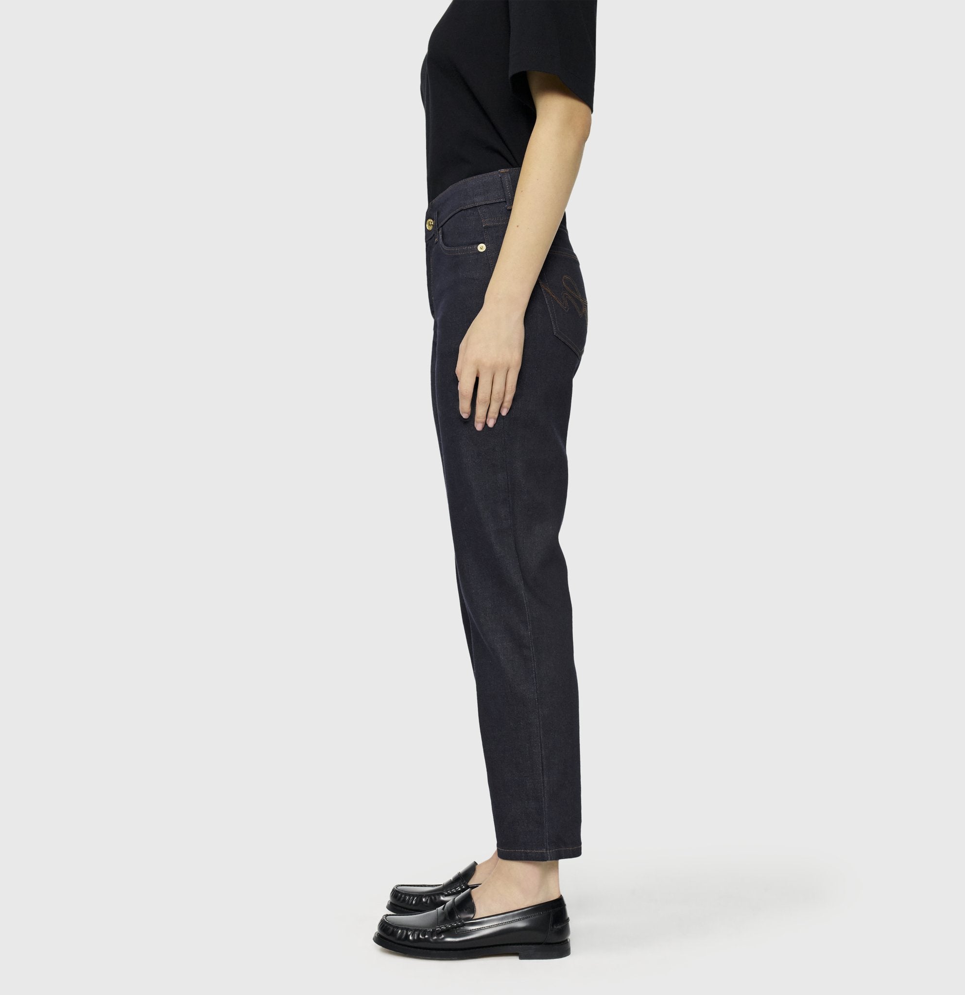 Mac Damen Jeans Fashion Rinsed