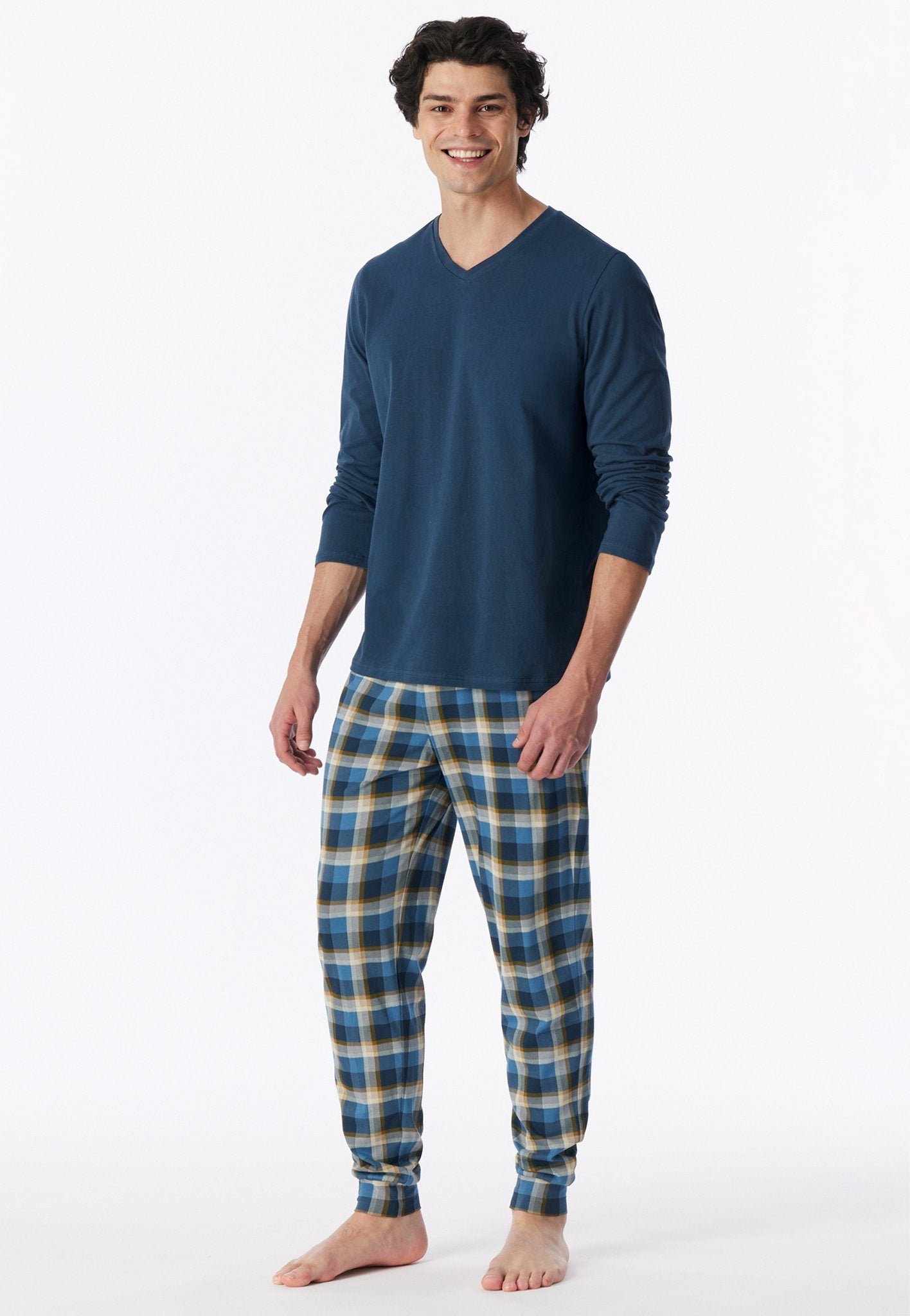 Schiesser Herren Deep Blue