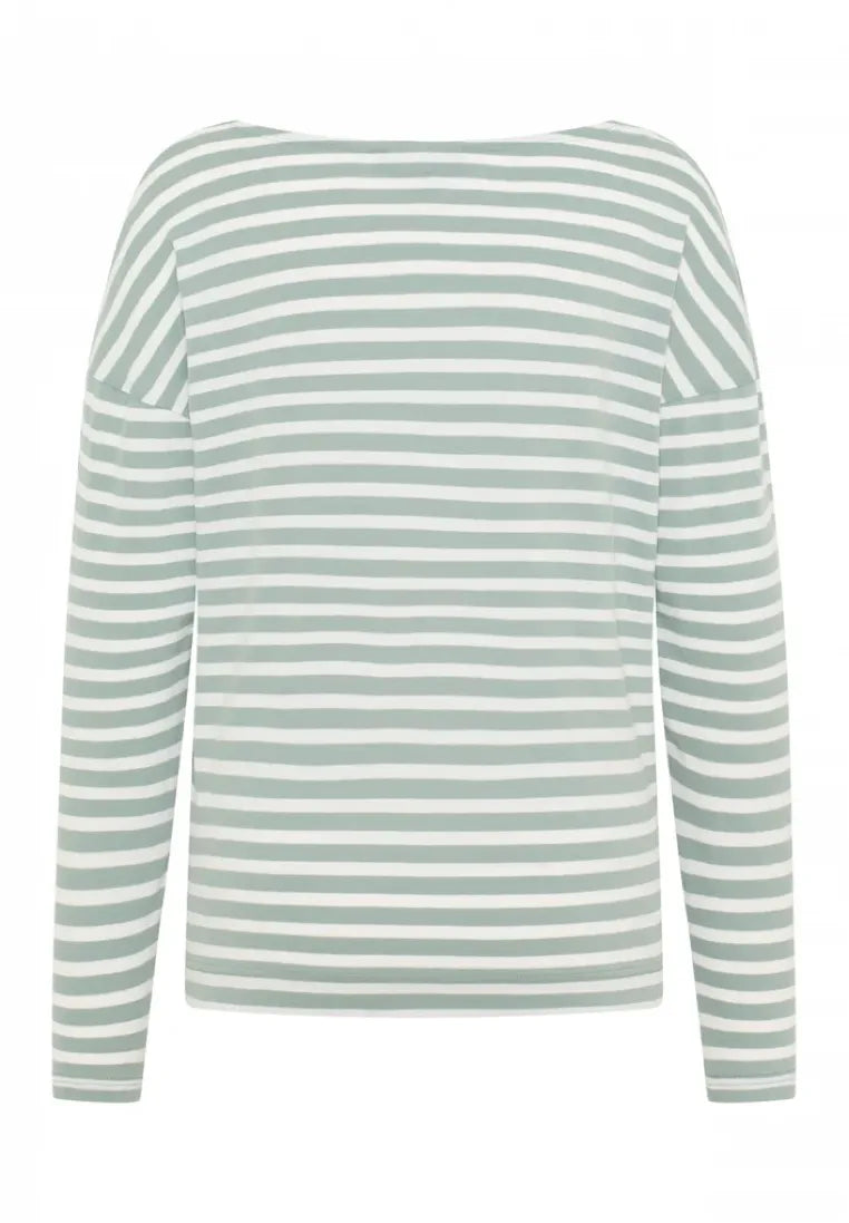 Elbsand Damen T-Shirts  Soft Sage_