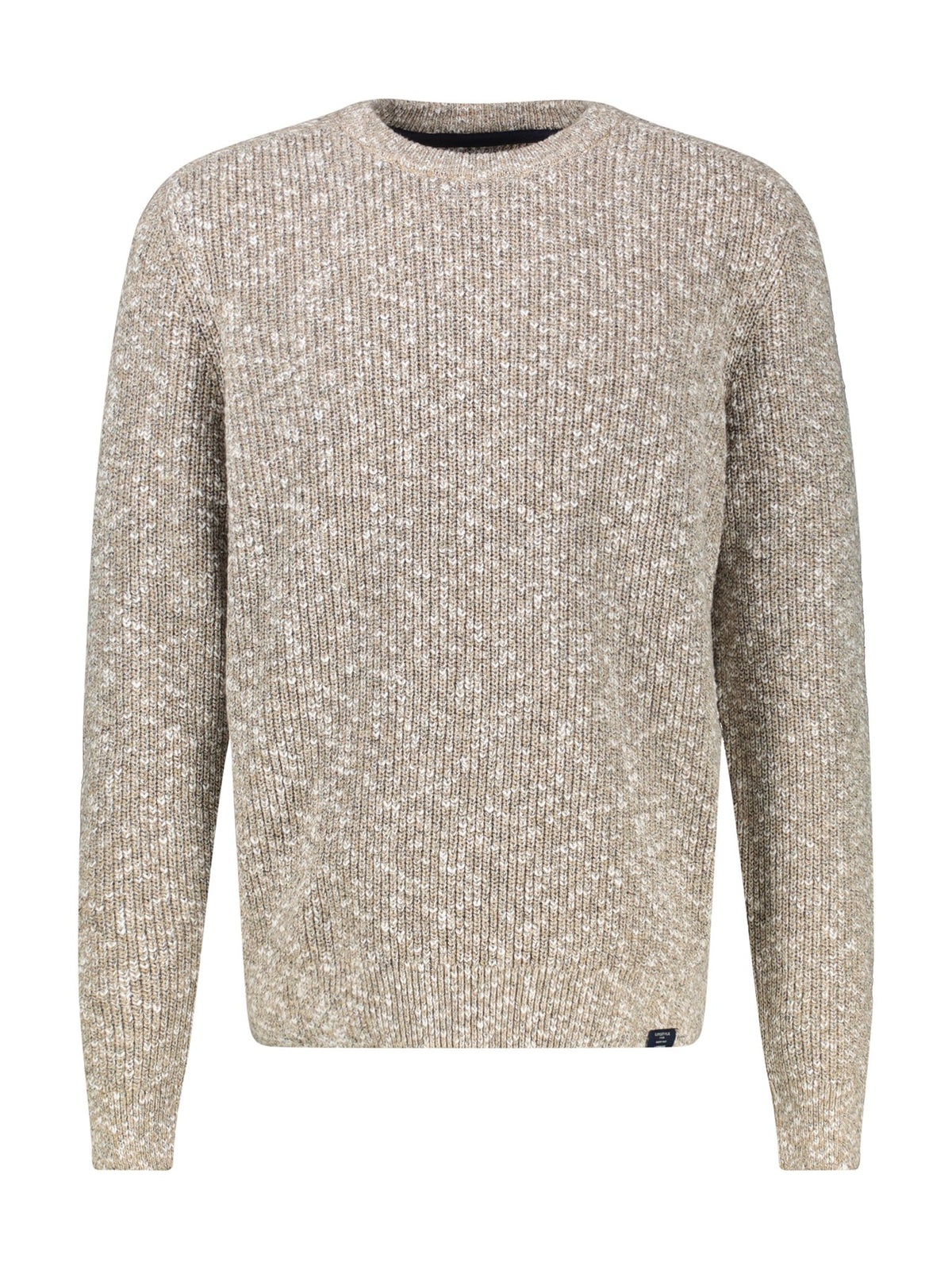 Lerros Herren Pullover Tender Beige Me