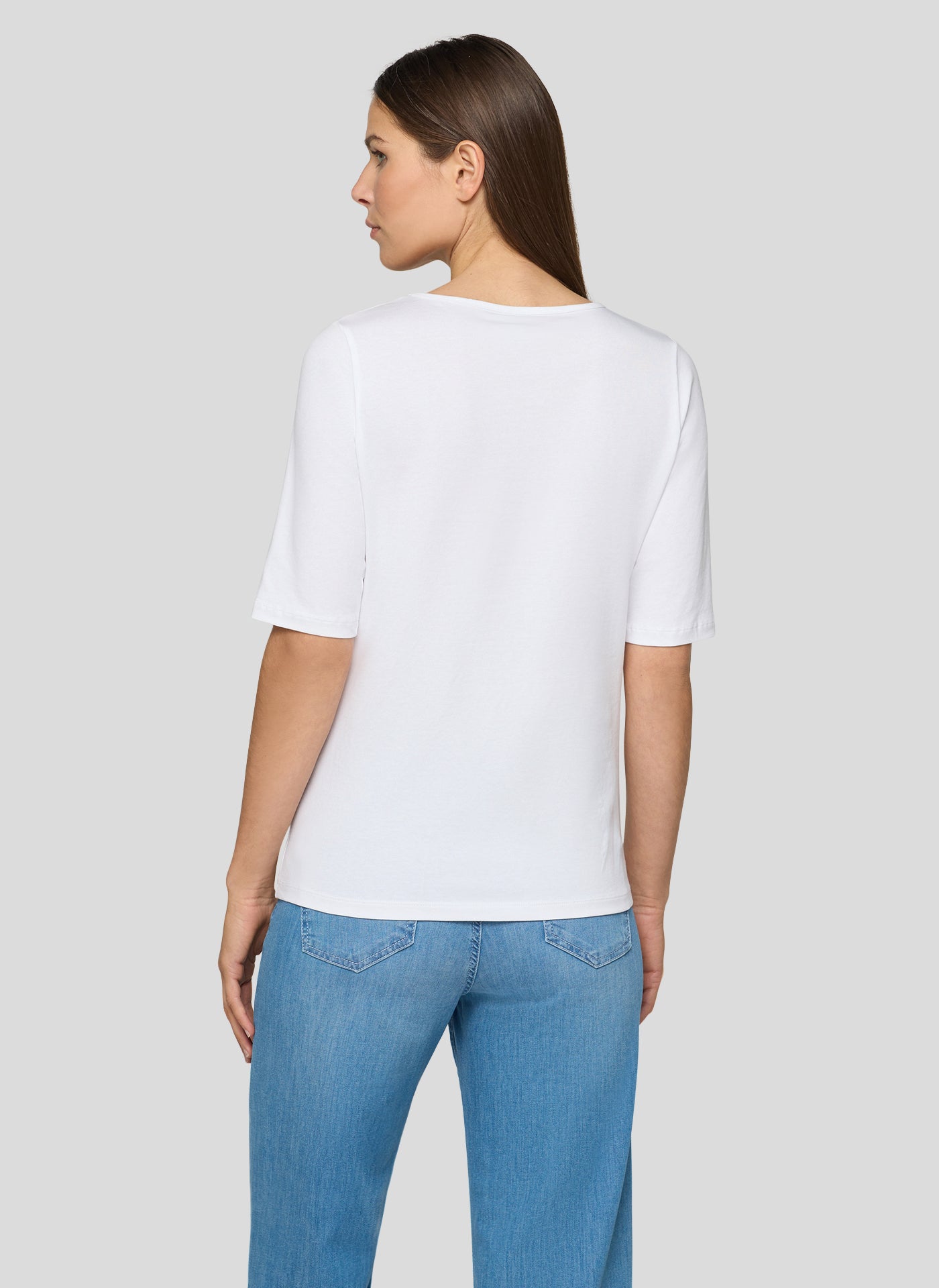 Rabe Damen T-Shirts Weiss