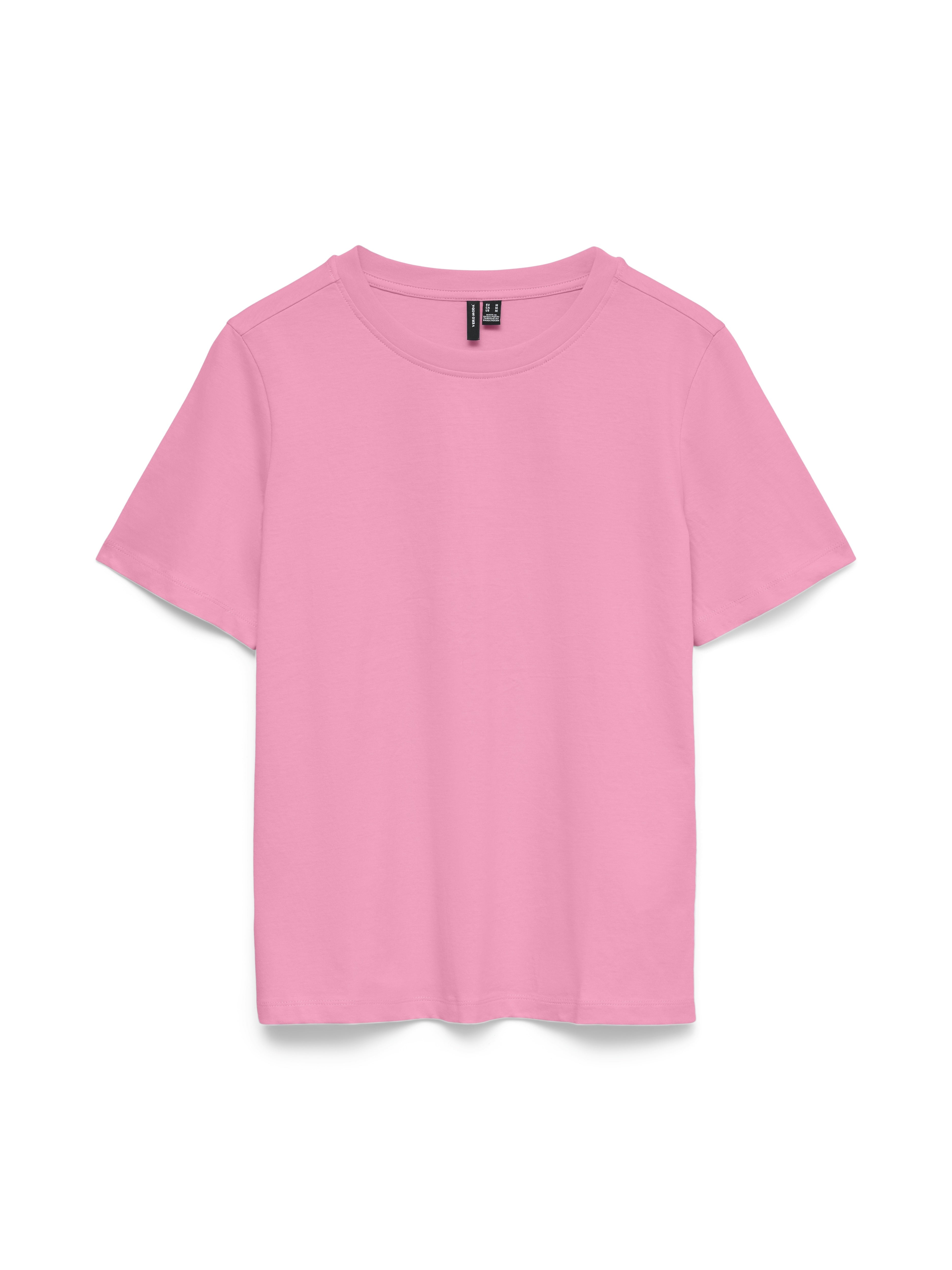 Vero Moda Damen T-Shirts Prism Pink