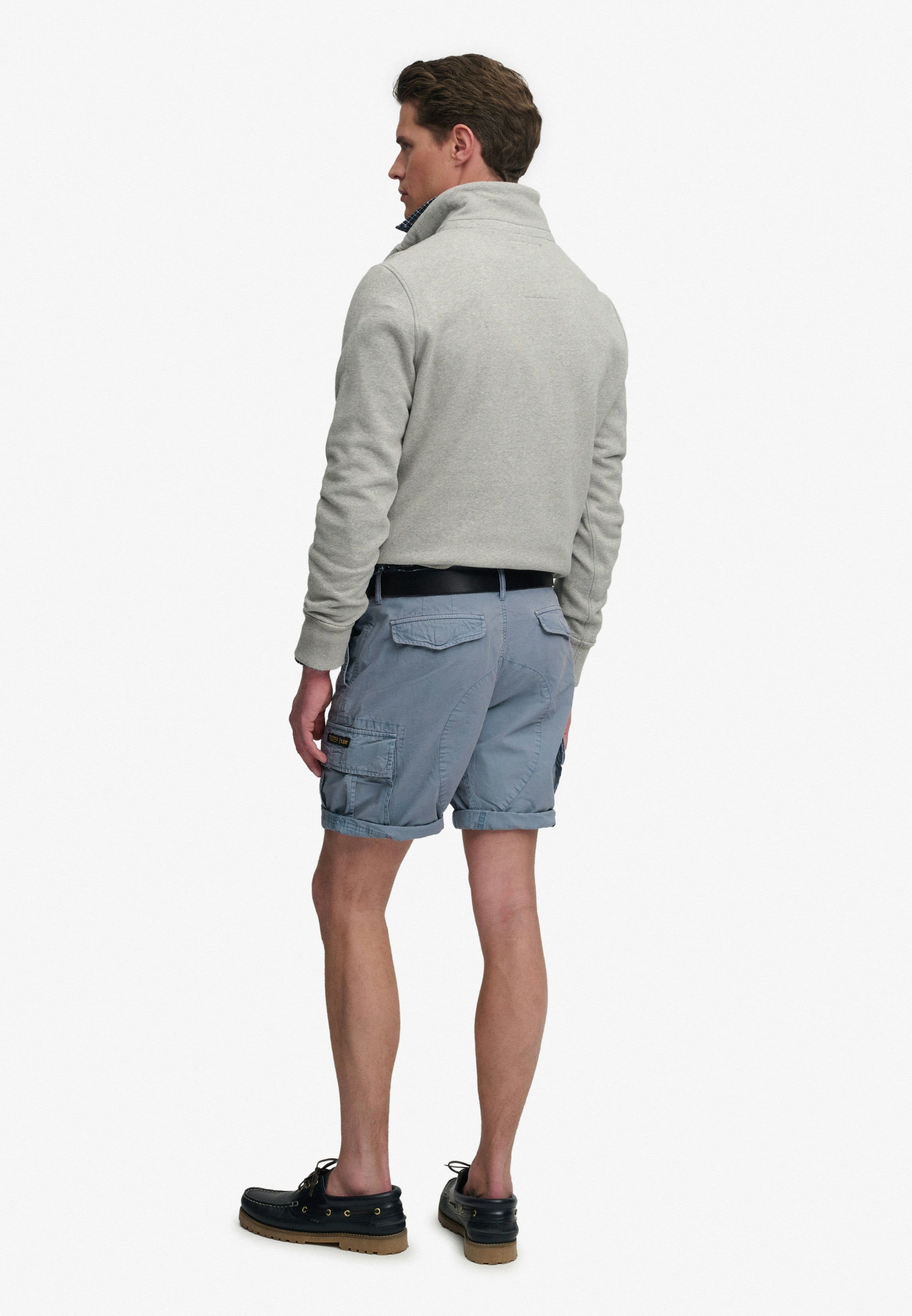 Superdry Men Herren Shorts Jo Flint Stone