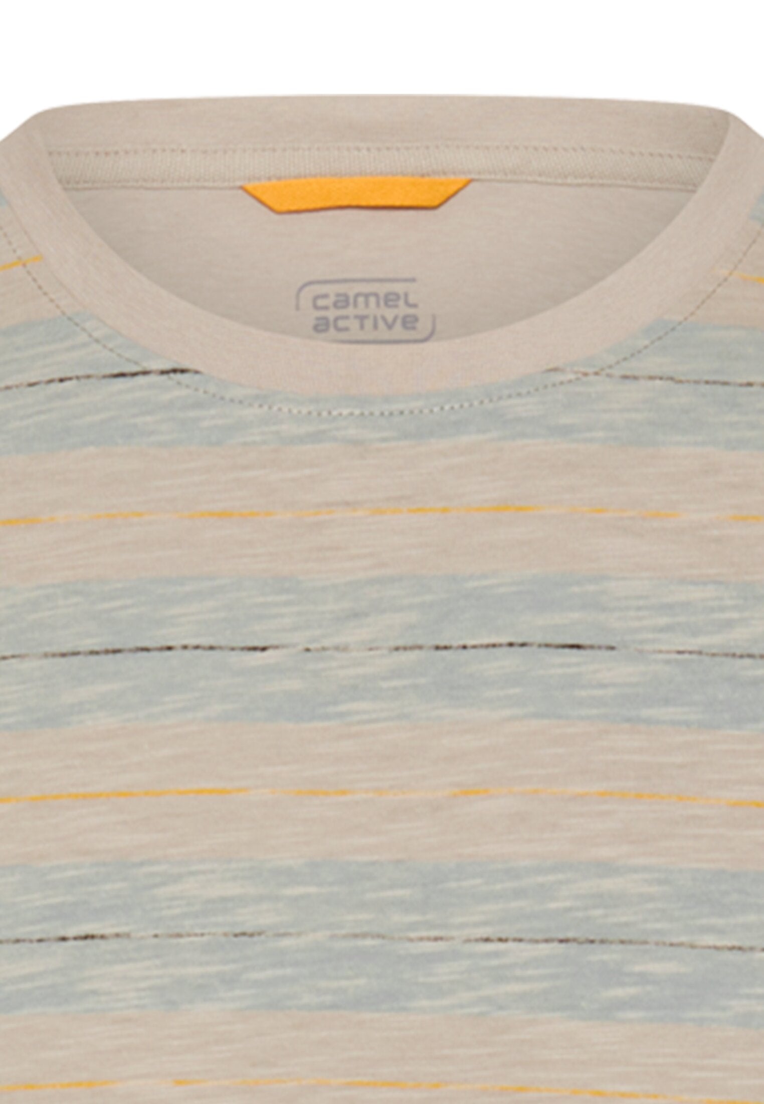Camel active Herren T-Shirts kurz  Aqua Blue