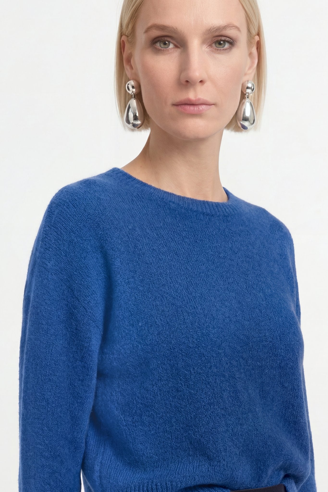 Rich & Royal Damen Pullover Misty Blue