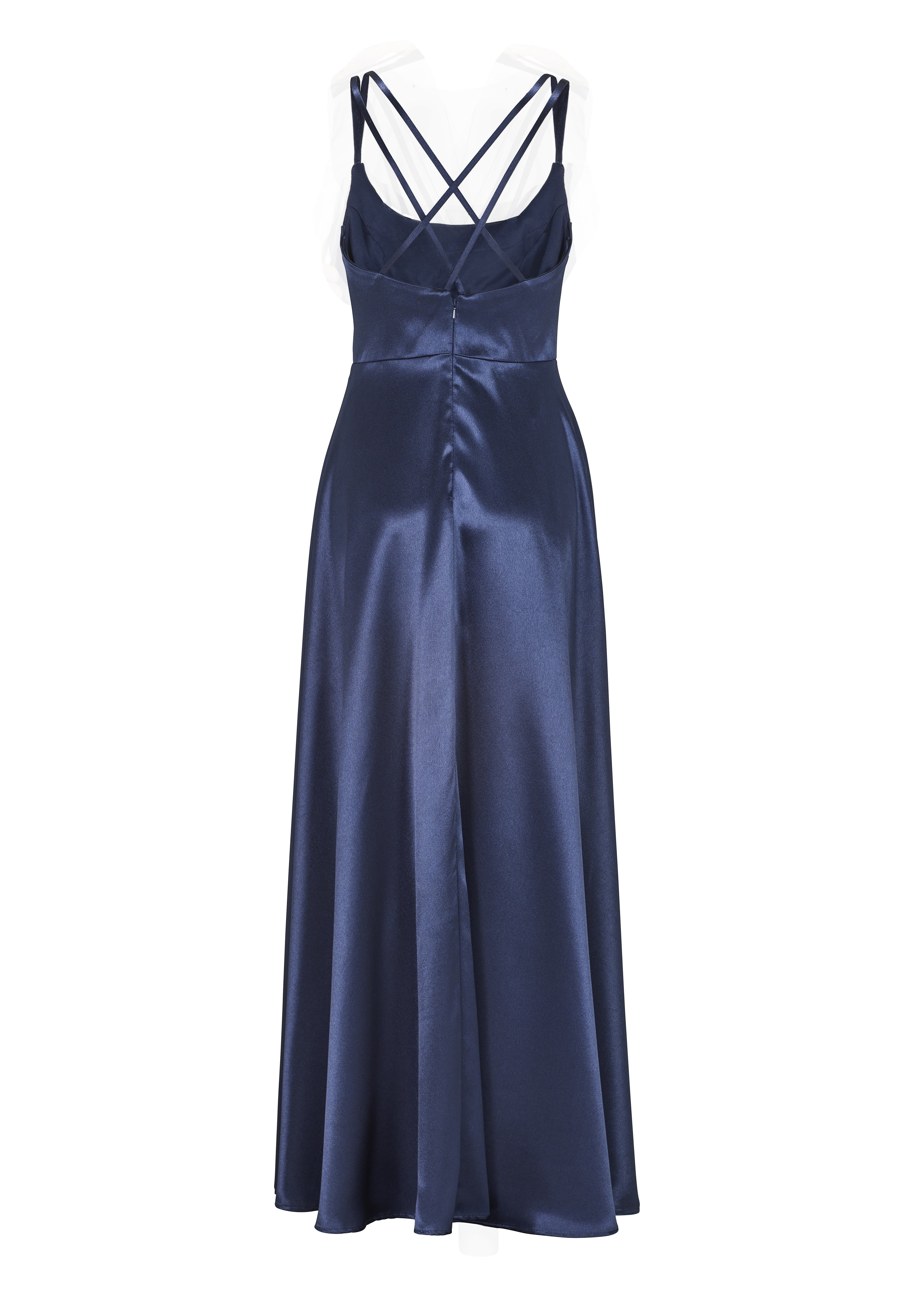 Swing Damen Kleider  Navy