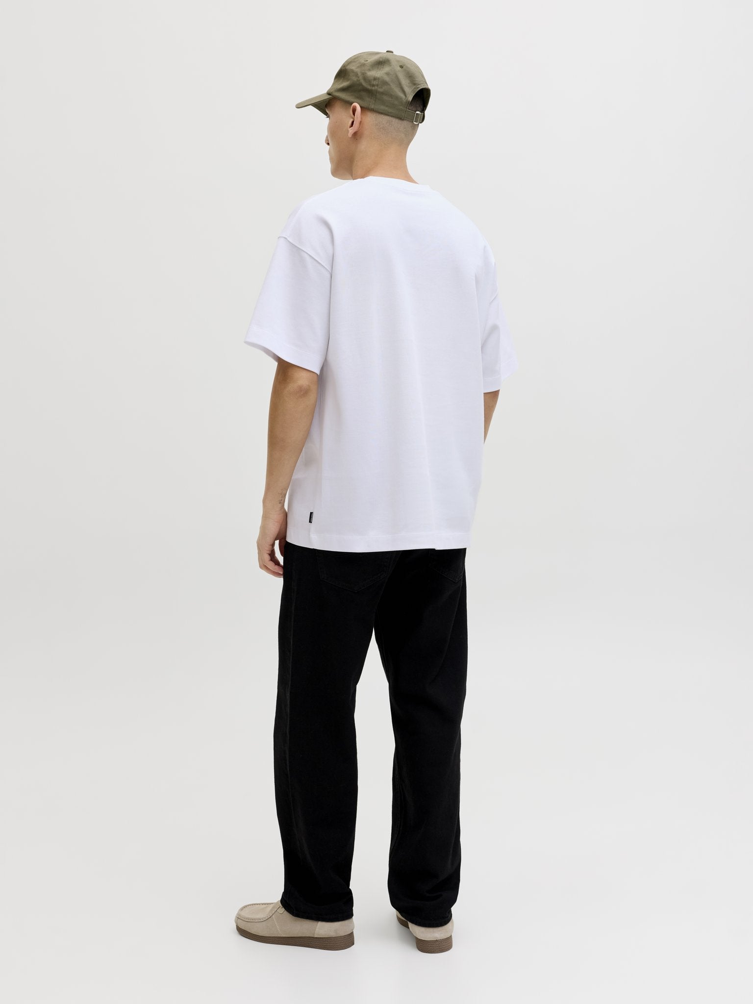 Jack & Jones Herren T-Shirts kurz White