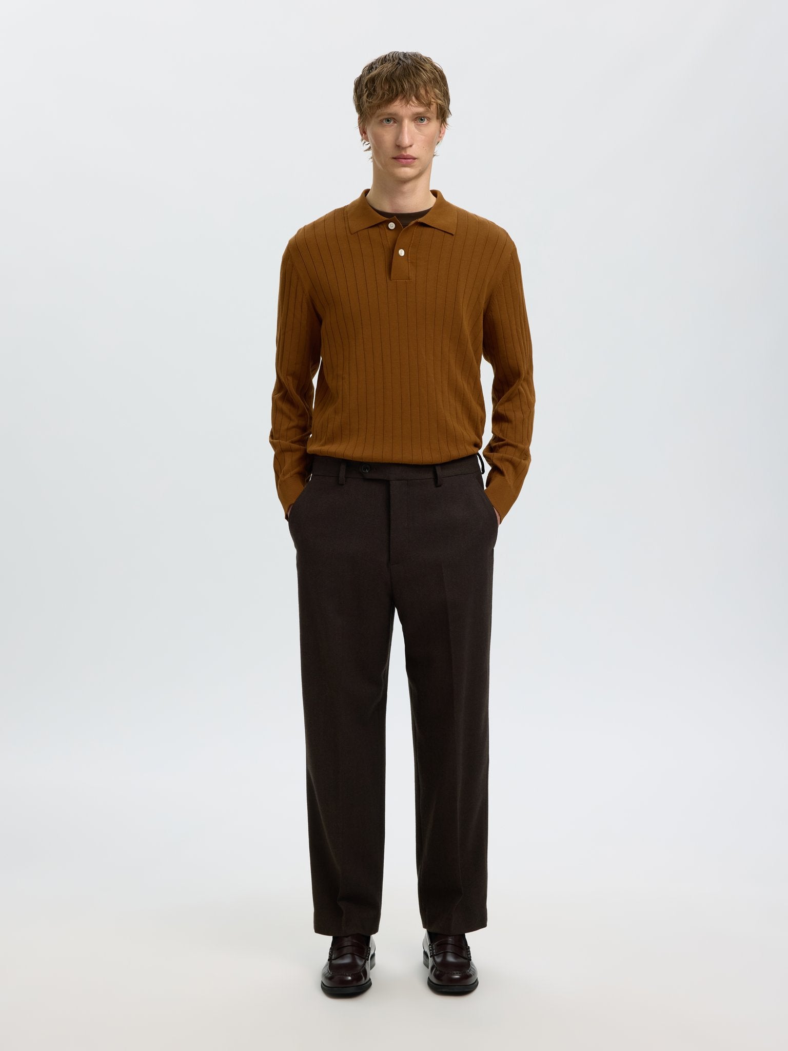 Selected homme Herren Pullover Monks Ro