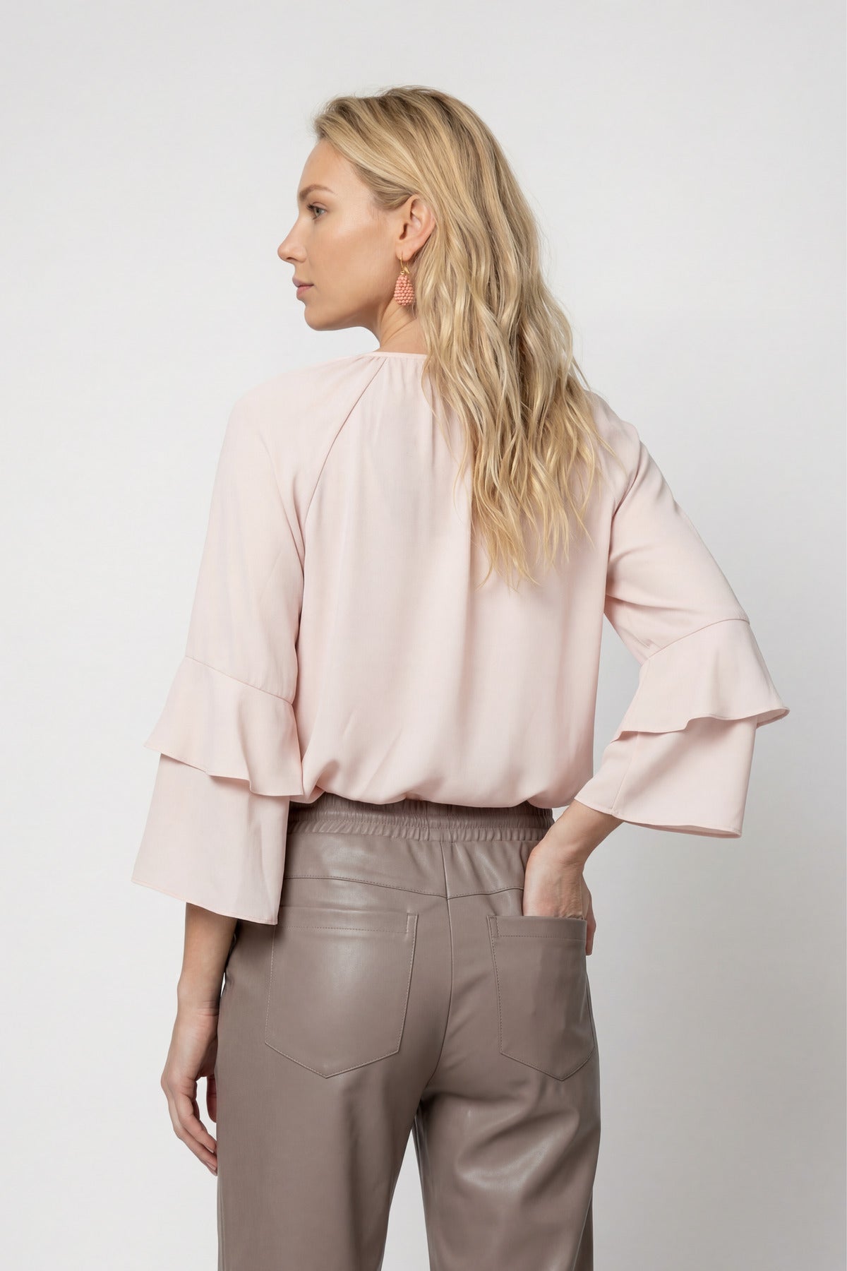 Monari Damen Blusen  Rosewater