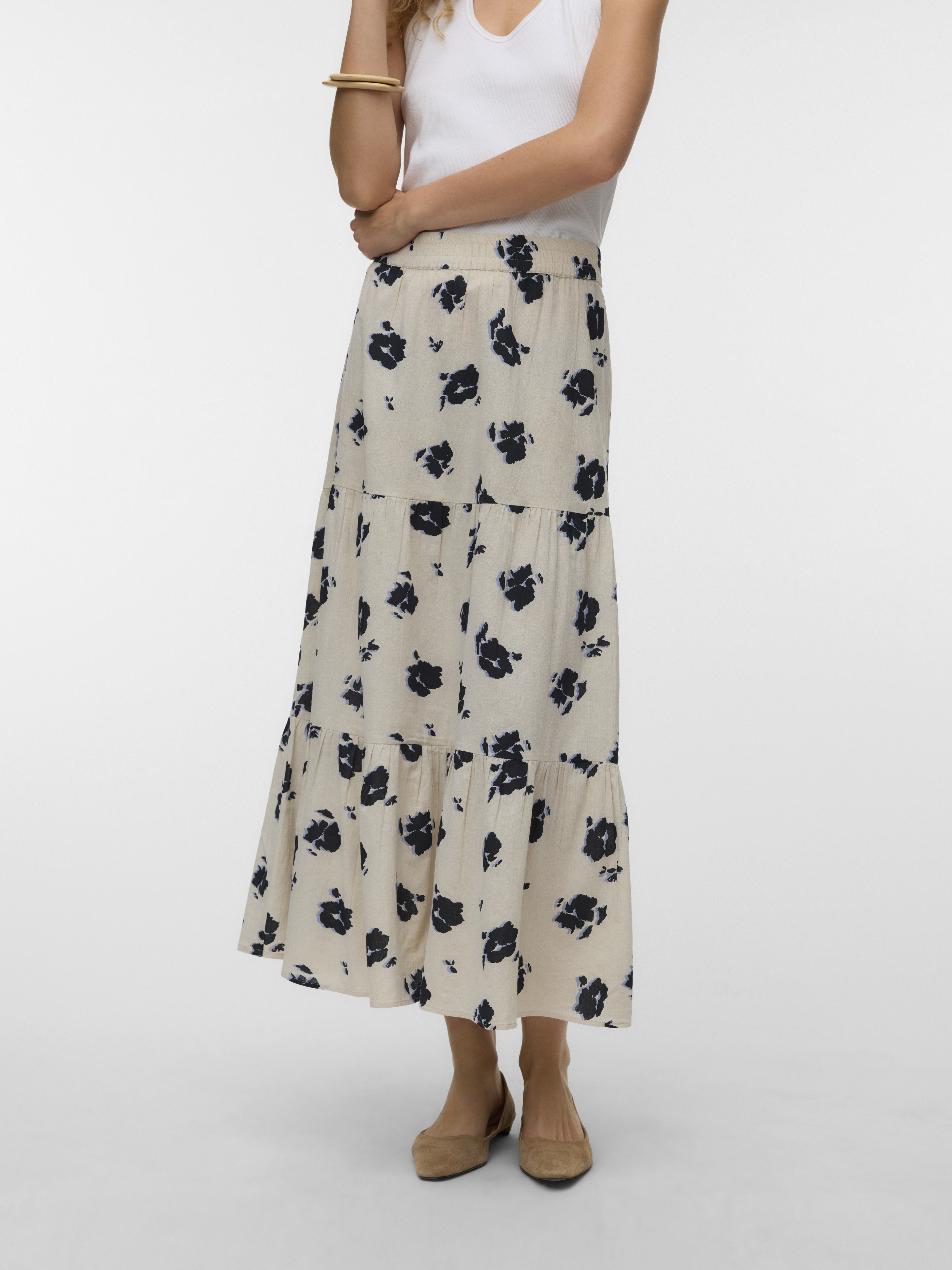 Vero Moda Damen Rock Pumice Stone/Al