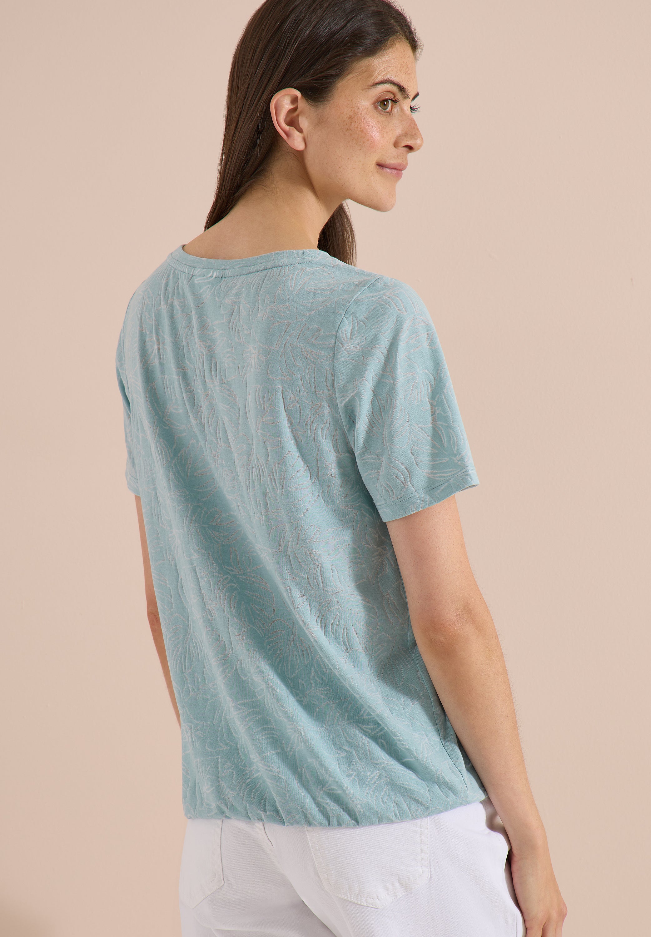 Cecil Damen T-Shirts  Crystal M