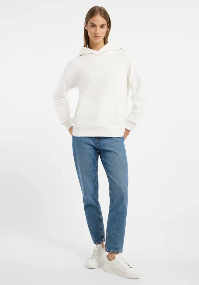 Elbsand Damen Sweatshirts  Cloud Whit