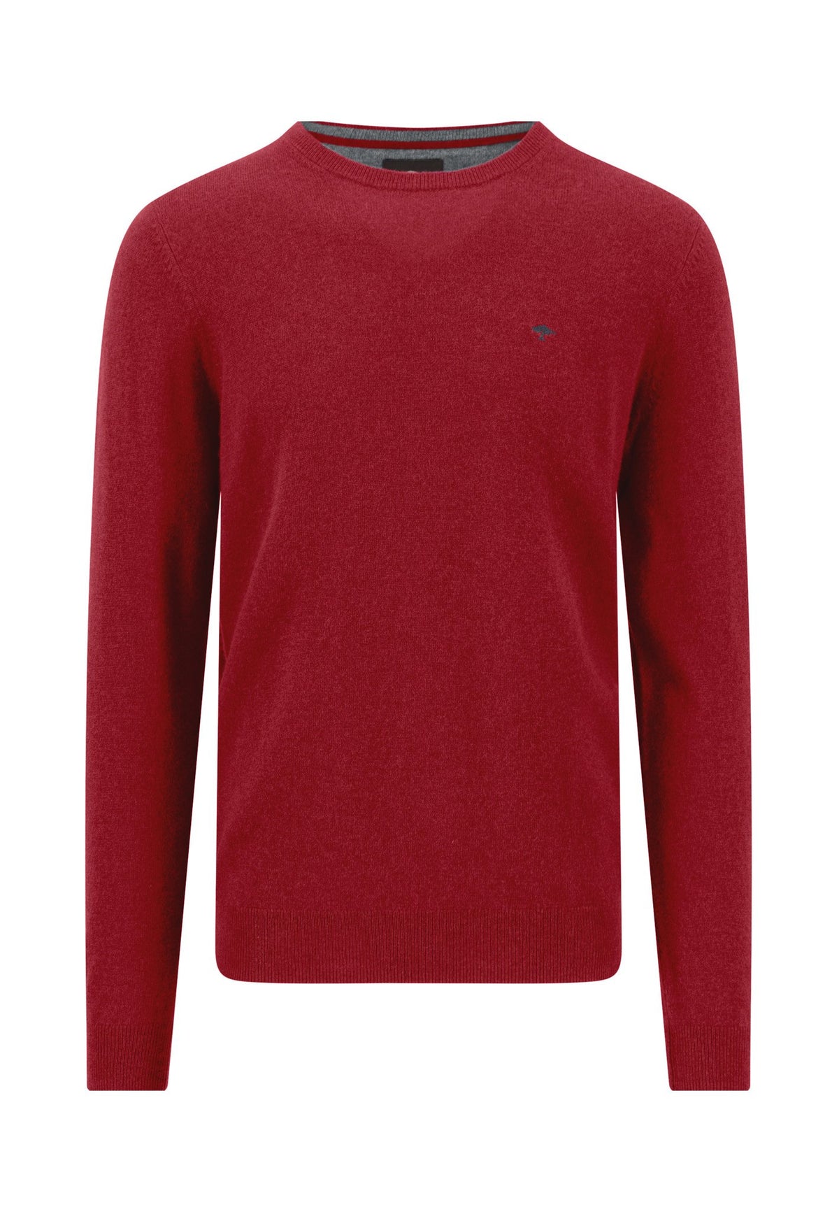 Fynch-Hatton Herren Pullover Brick