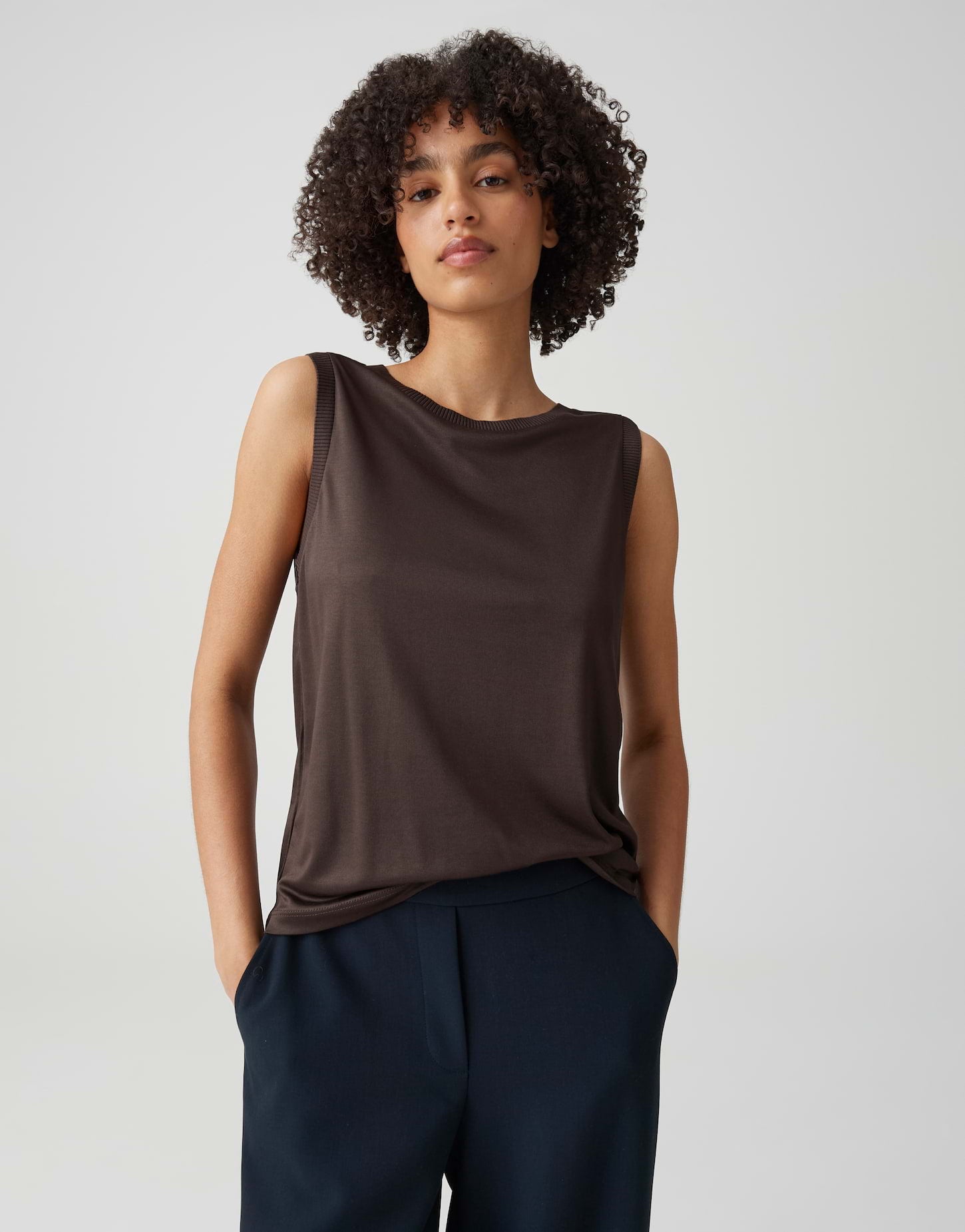 Opus Damen T-Shirts Affogato