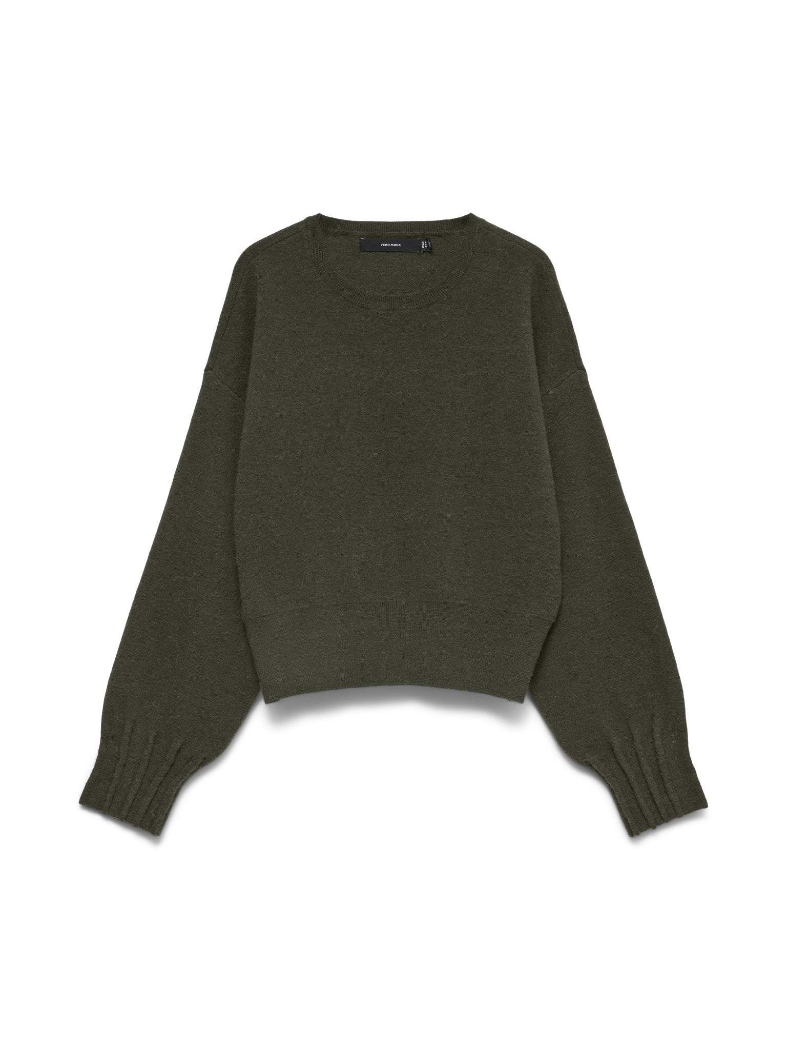 Vero Moda Damen Pullover Forest Night/Me